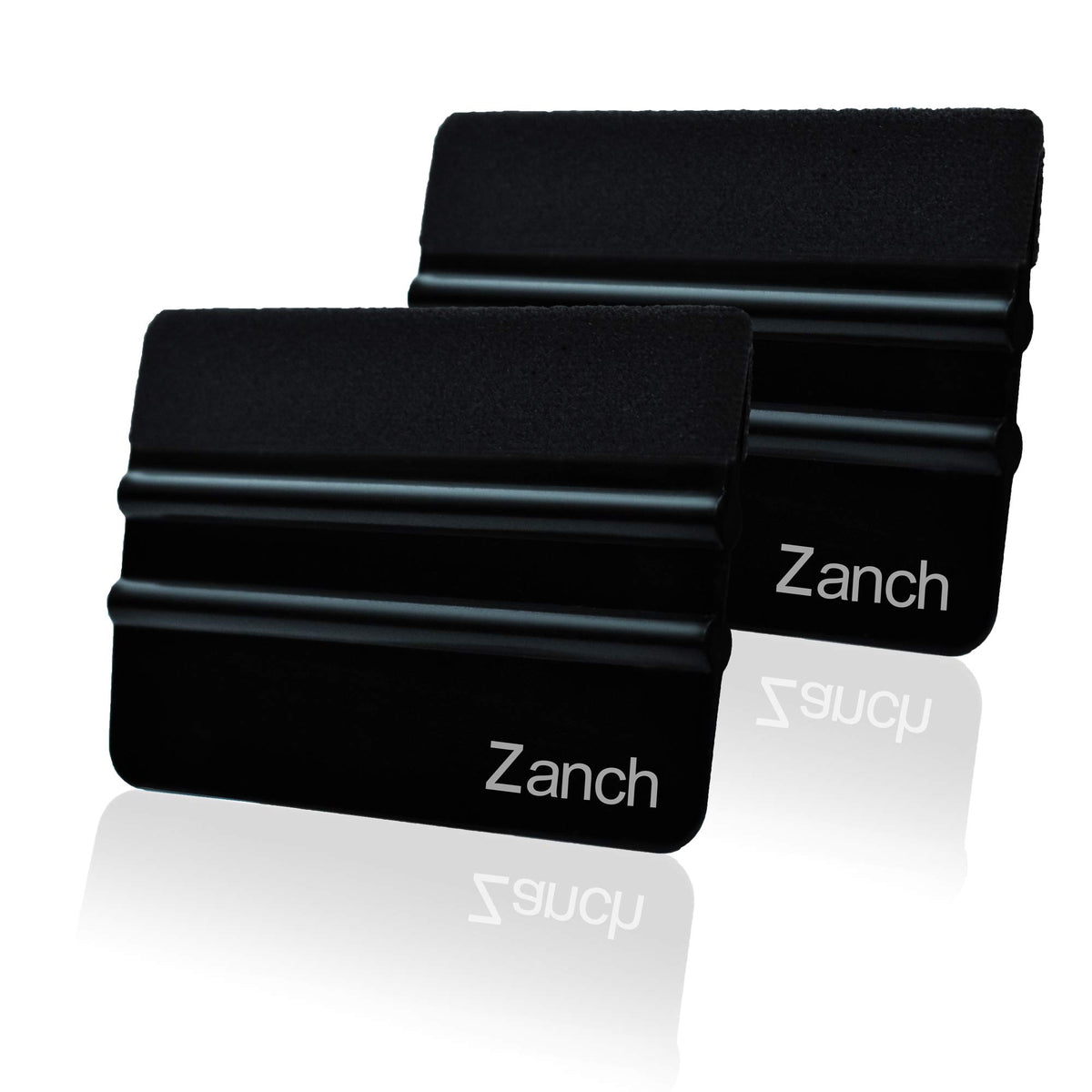 Zanch Black Felt Squeegee Tool Window Tint Vinyl Squeegee Car Film Wrap Scrape Graphic Decal Wrapping Wallpaper Installing Craft