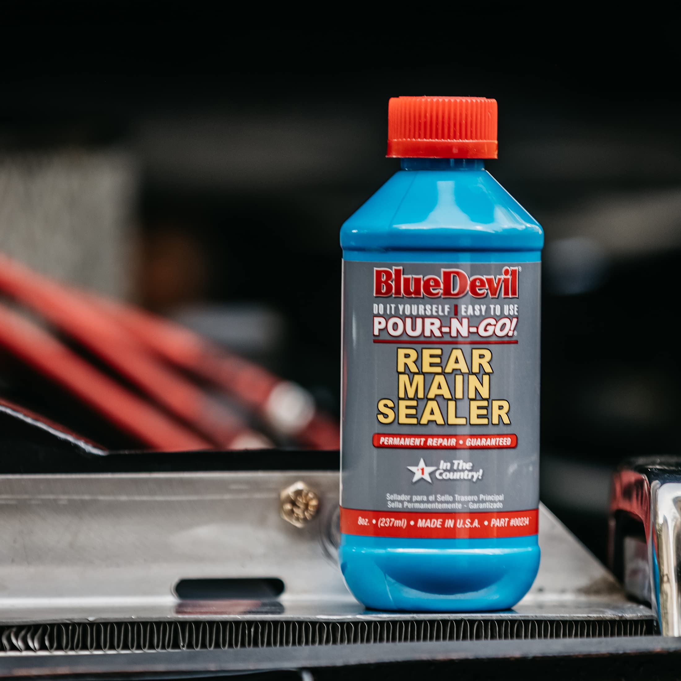 Bluedevil Products 00234 Rear Main Sealer - 8 Ounce