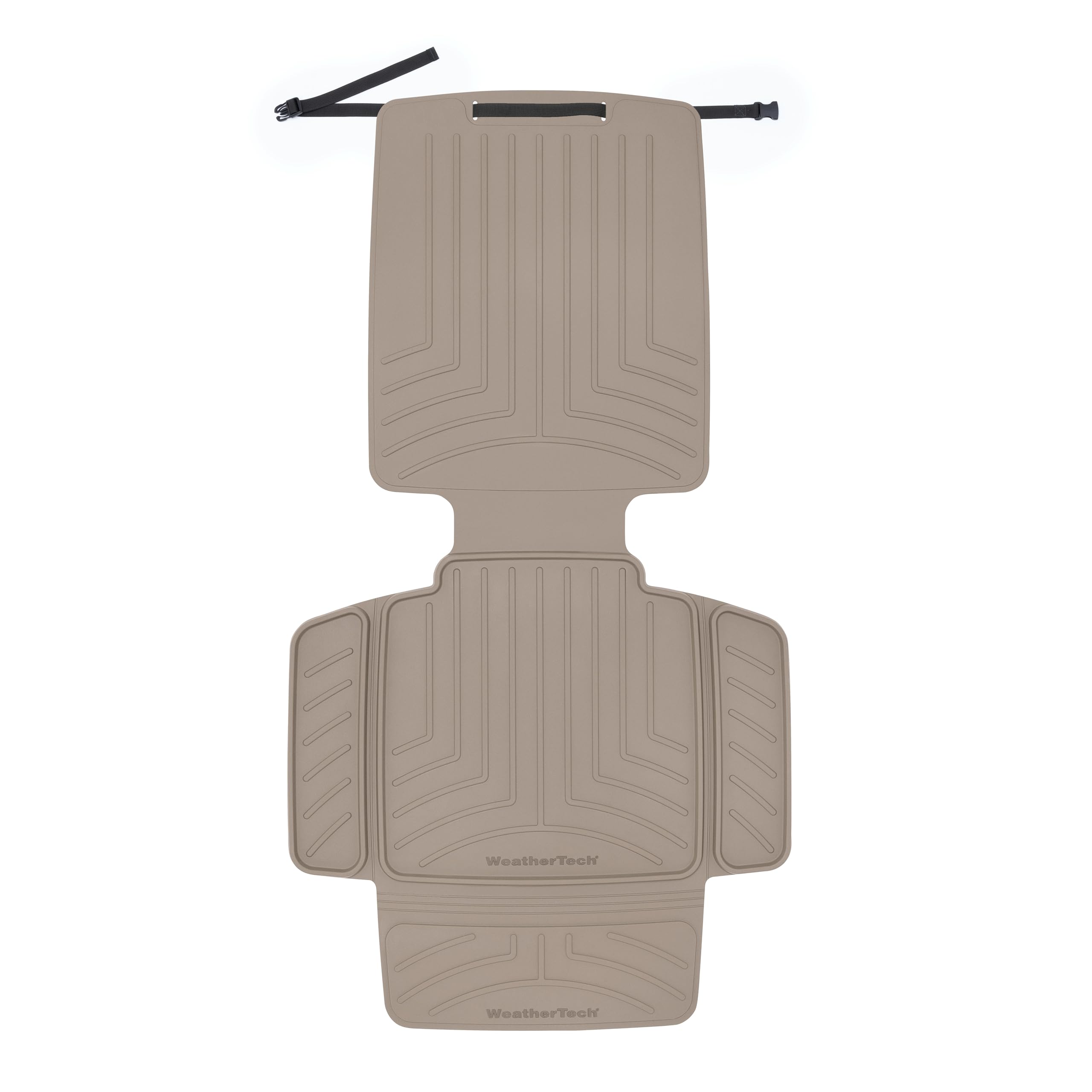 Weathertech Child Car Seat Protector With Back Tan