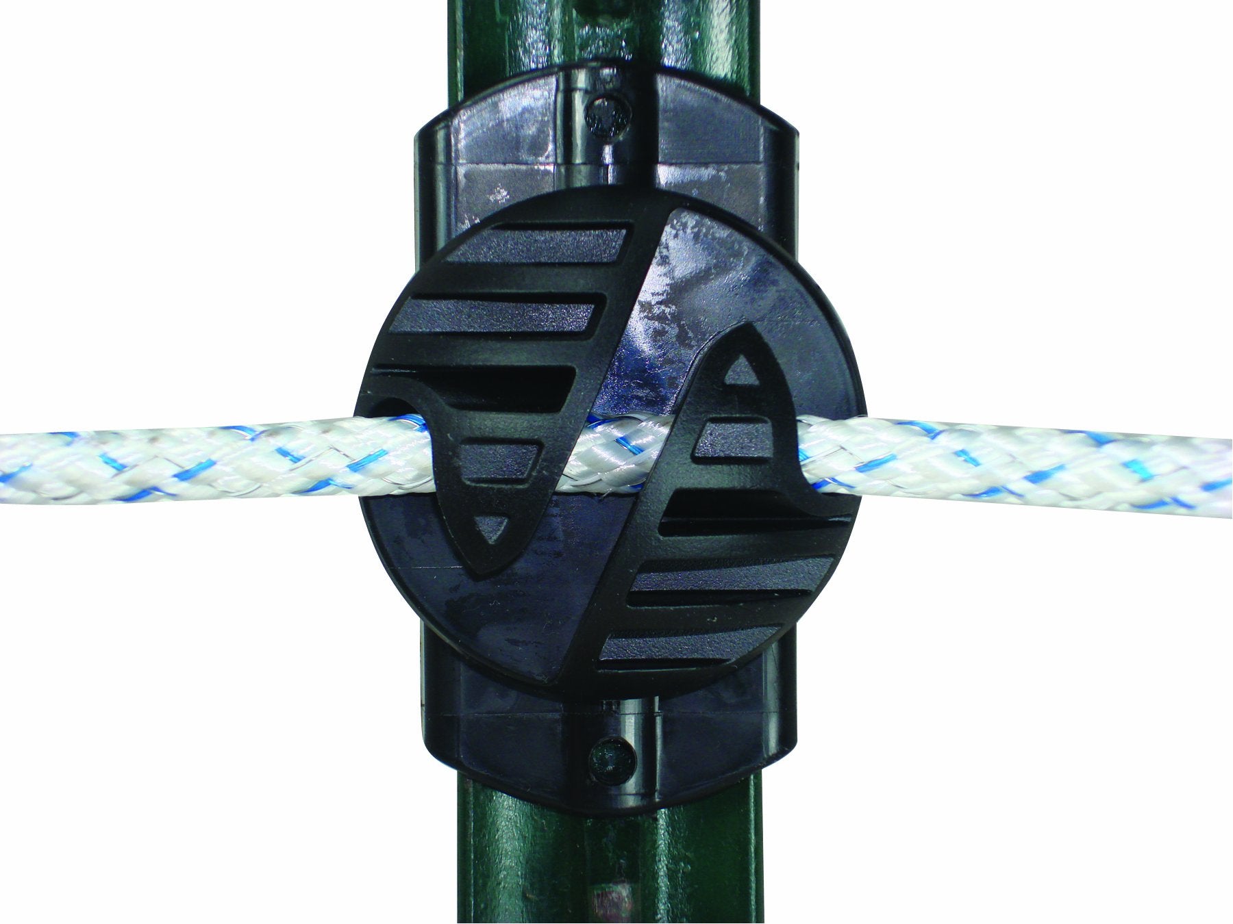 Field Guardian 25-Pack 3-In-1 Multi-Purpose Insulator, Black