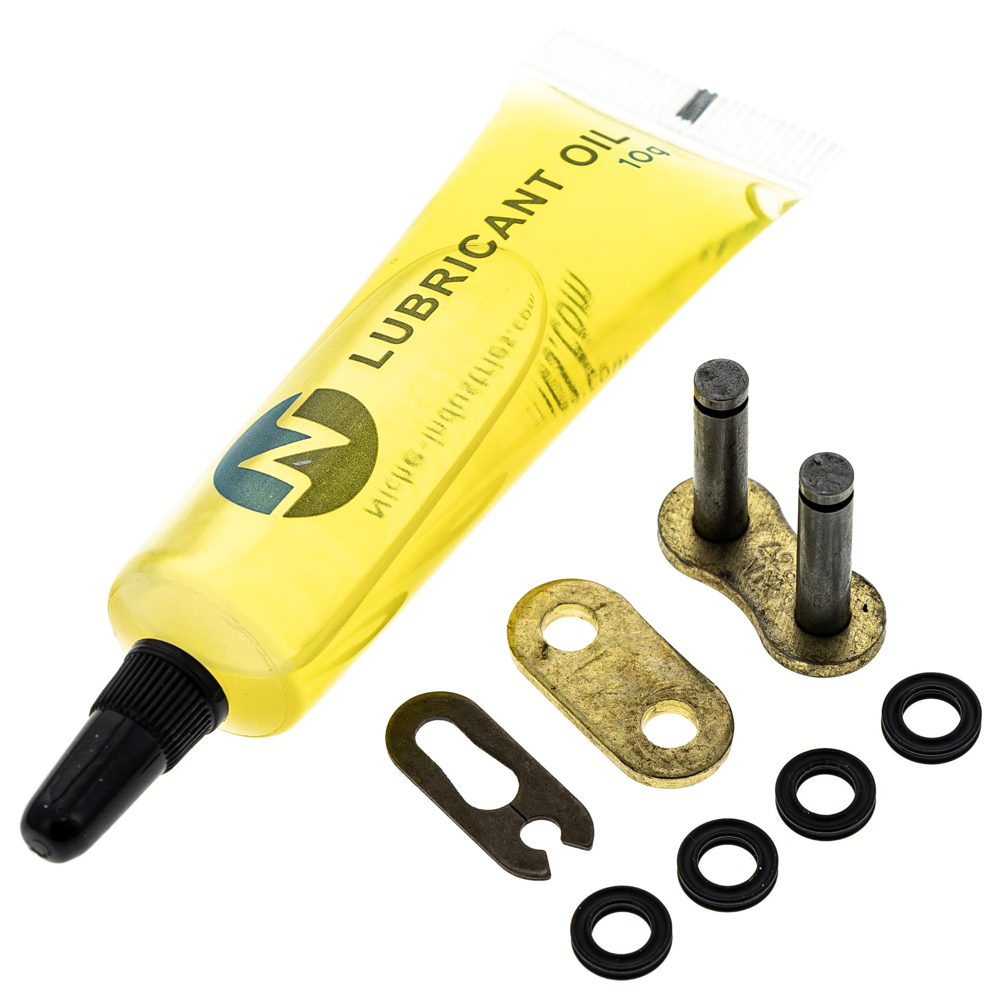 Niche Gold 428 X-Ring Chain 142 Links With Connecting Master Link