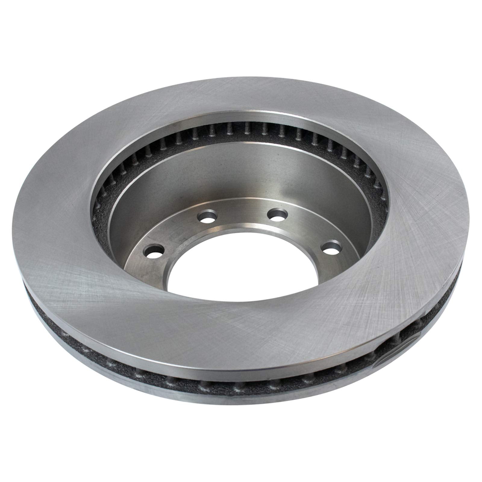 Trq Front Brake Pad & Rotor Kit Brake Pads Brake Rotor Semi-Metallic Compatible With 2005-2012 Ford F-250 Super Duty F-350 Super