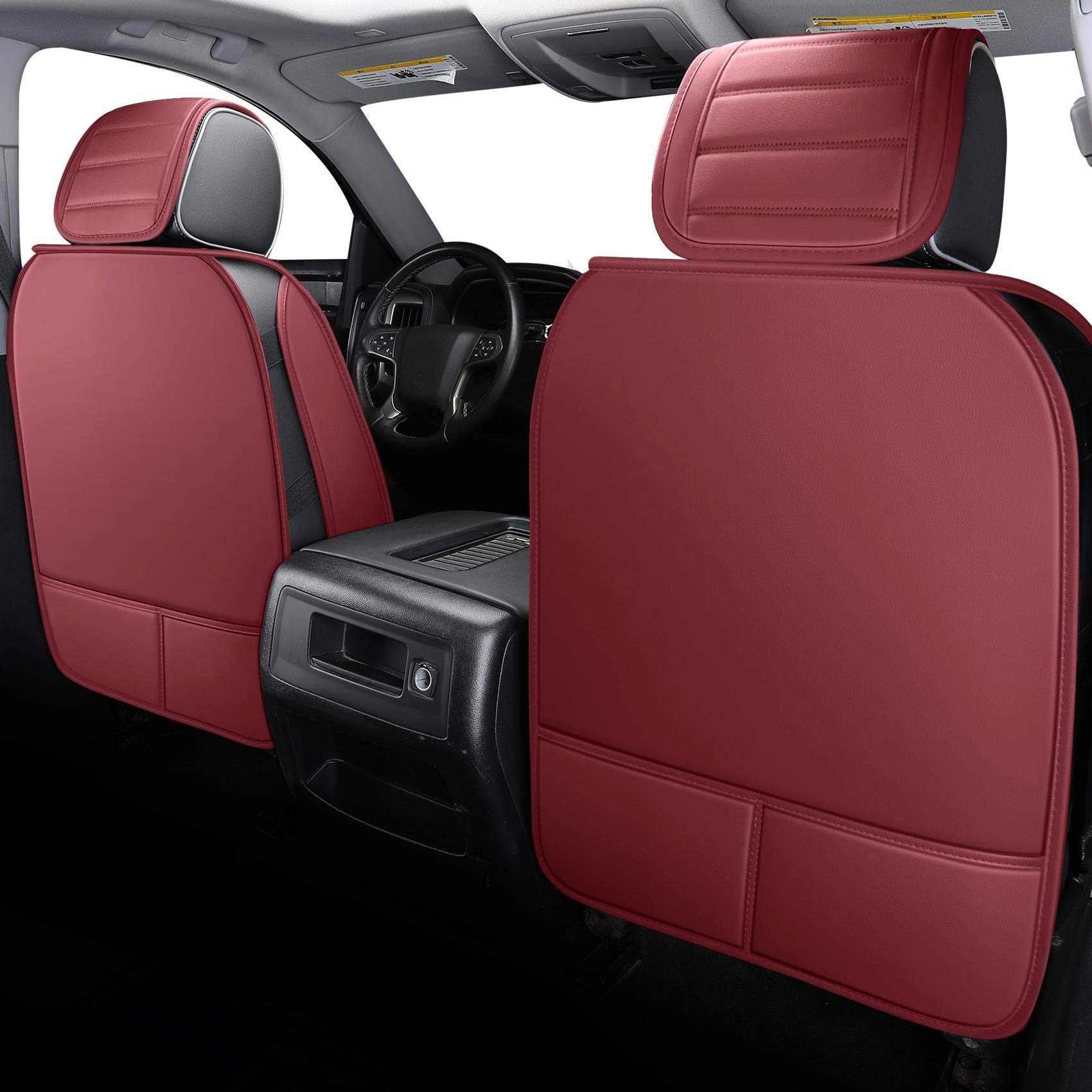 Yiertai For Chevy Chevrolet Silverado Gmc Sierra Seat Covers Fit 2007-2025 1500/2500/3500 Z71 Trail Boss Crew Double Extended Ca