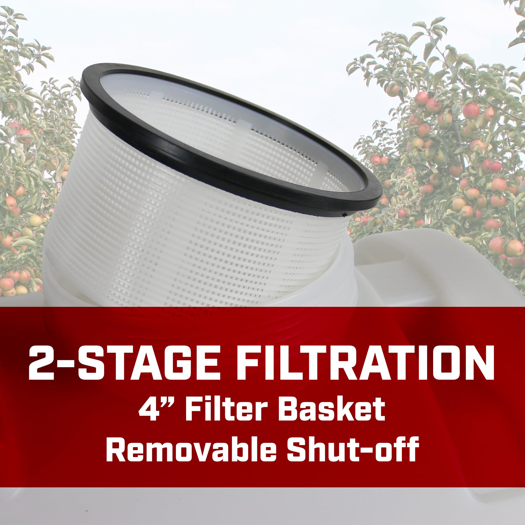 Chapin 60124: 4-Gallon Multi-Purpose Internal Battery Rechargeable Backpack Sprayer, Translucent White, Poly Tank