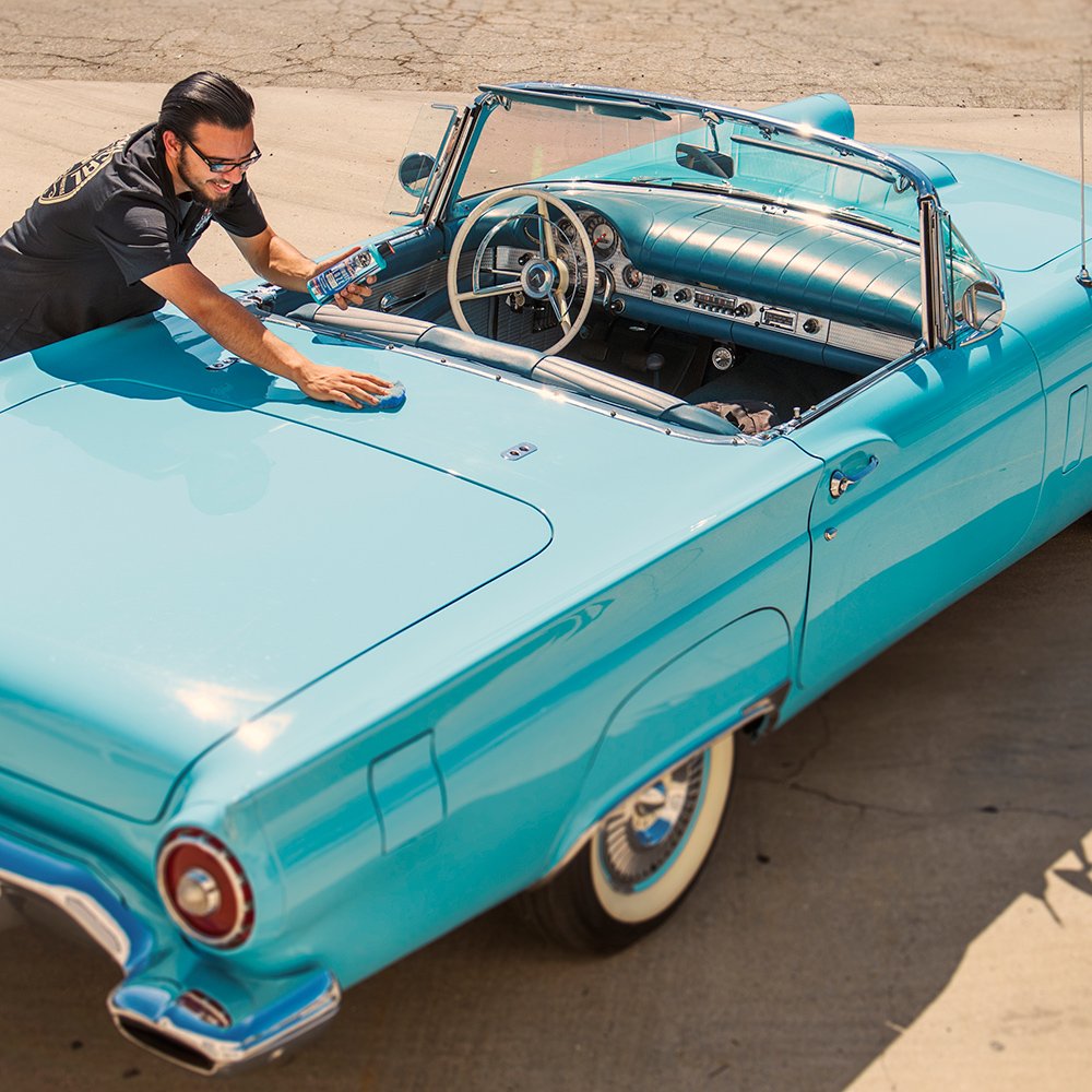 Chemical Guys Premium Grade Microfiber Applicator Pads - 8 Pack - Ultra-Soft Foam Core Detailing Pads For Wax, Sealant, Dressing