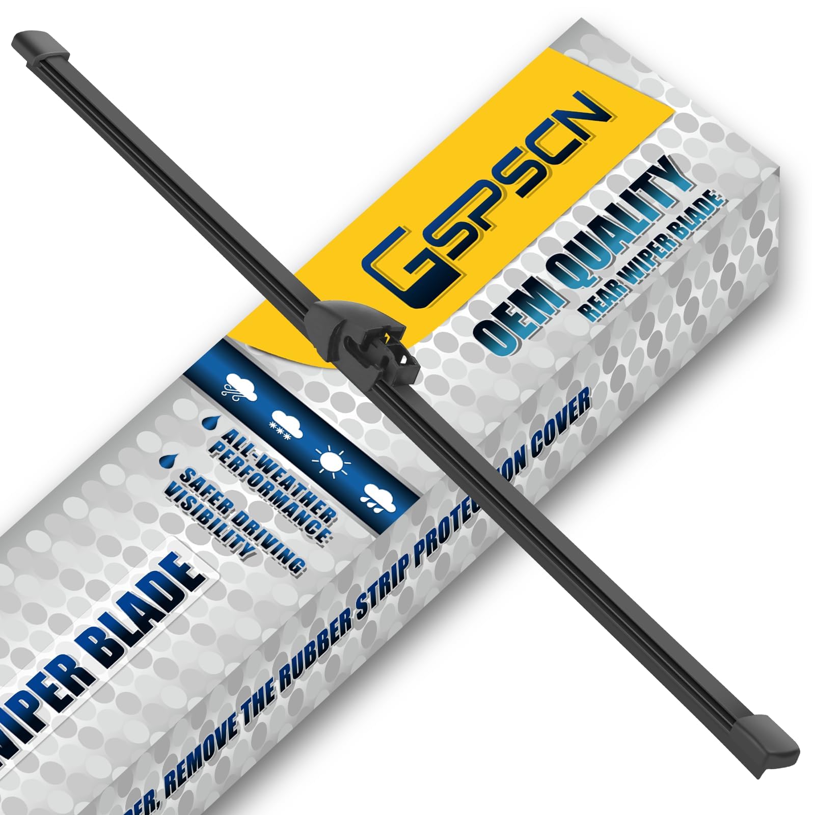 13'' Rear Wiper Blade,Back Windshield Wiper For Vw Tiguan 17-09,Golf Wagon 13-10,Golf V Vi Variant 14-07,Jetta 14-09,Rabbit 09-0