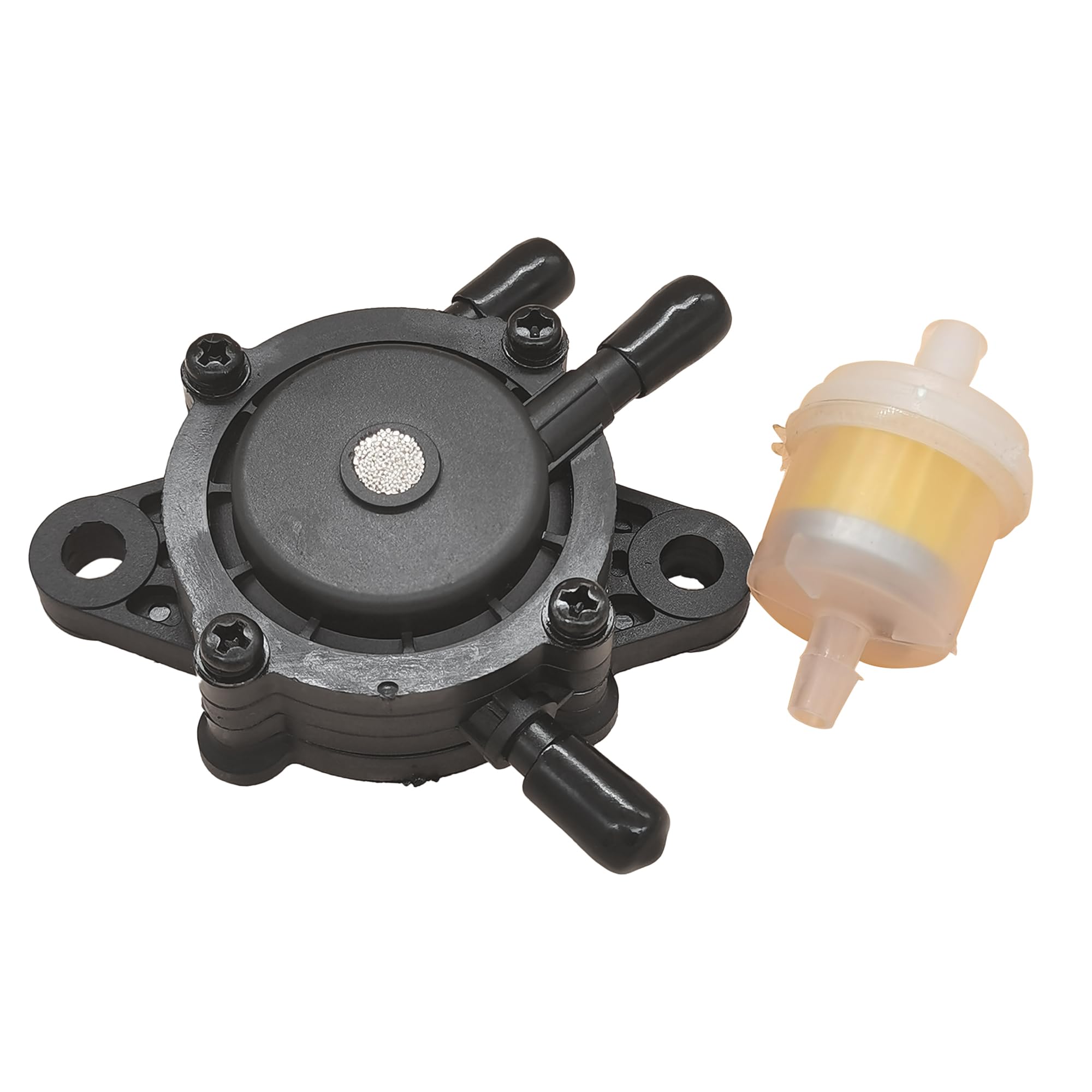 Vacuum Fuel Pump With Fuel Filter For Kohler 17HP-25 HP Small Engine Lawn Mower Tractor for Honda For Yamaha John Deere