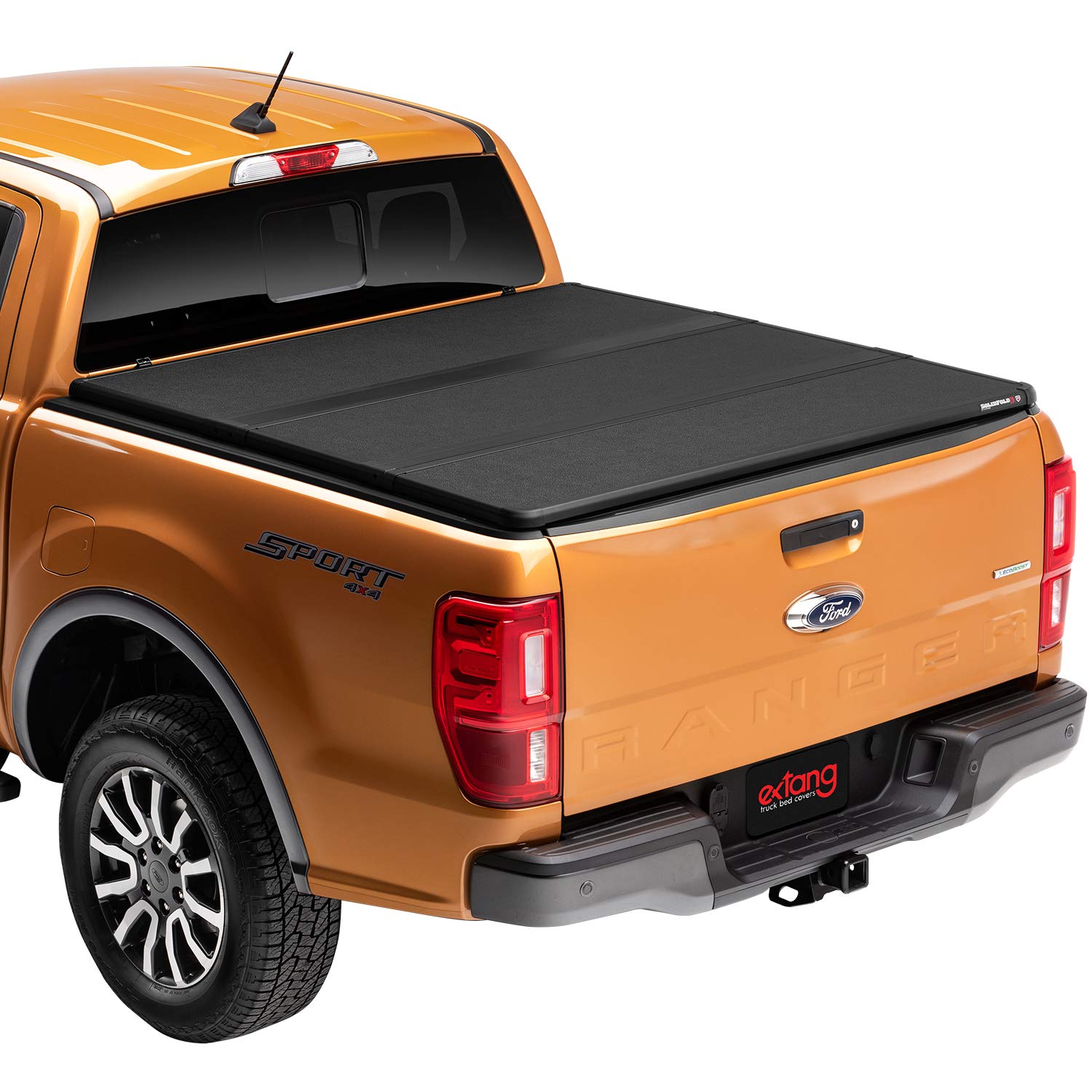Realtruck Extang Solid Fold Alx Hard Folding Truck Bed Tonneau Cover | 88636 | Fits 2019-2022 Ford Ranger 5' 1' Bed (61')