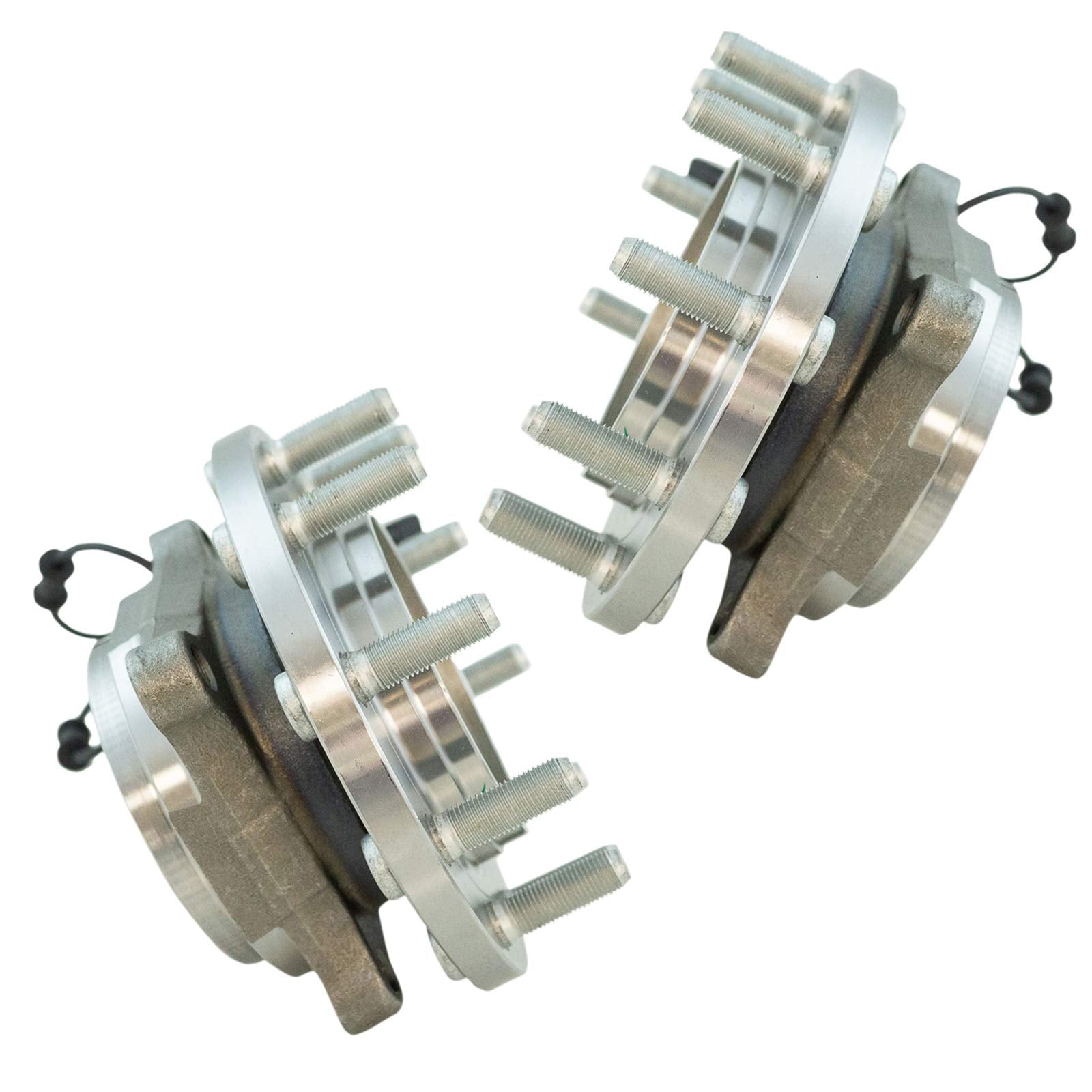 Trq Front Wheel Hub Bearings Assembly Set Compatible With 2008-2010 Dodge Ram 4500 Ram 5500 2011-2018 Ram 4500 5500
