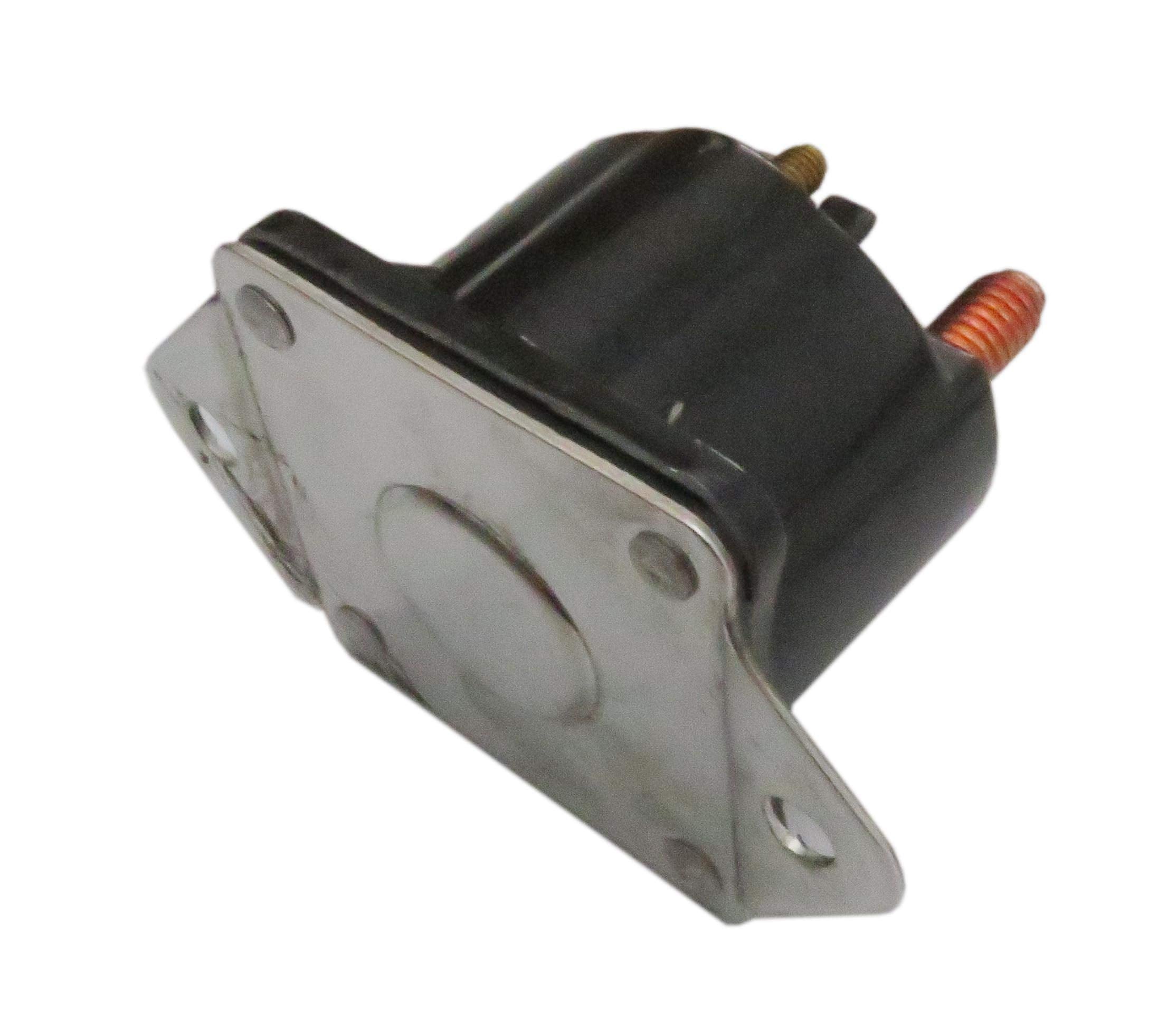 Premium 4 X Solenoid For Warn 72631 28396 Switch Relay M6000, M8000, M8000S, Xd9000, Xd9000I, 9.5Ti, Vr 8000, 10000, 12000, 16.5