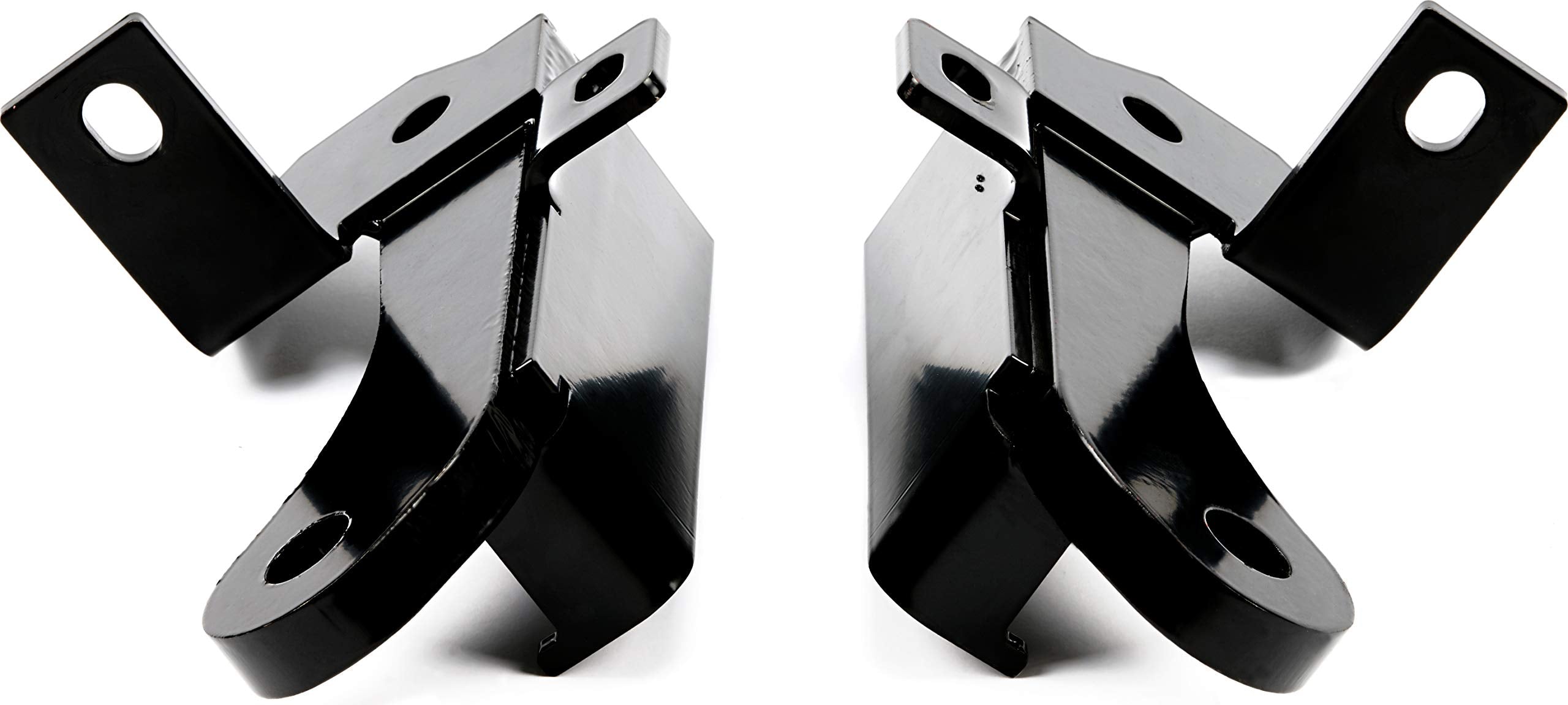 Warn 102370 Jeep Jl Oe Rubicon Front Bumper D-Ring Kit