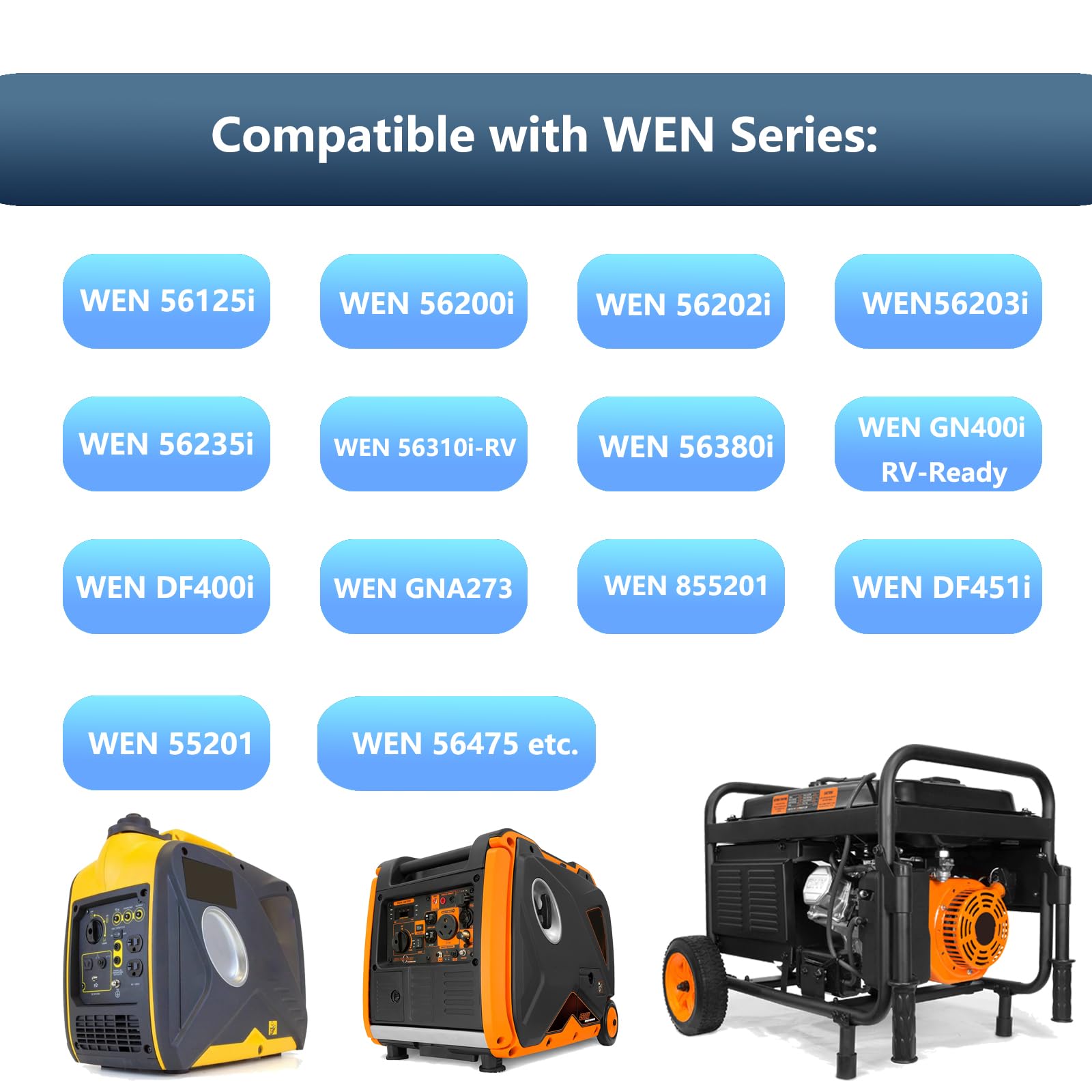 Set Of 3 Replacement For 55201 Magnetic Oil Dipstick For Inverter Generator With O Ring,Compatible With Predator/Wen/Yamaha(Red?Black?Silver) (3, Silver & Red & Black, M18)