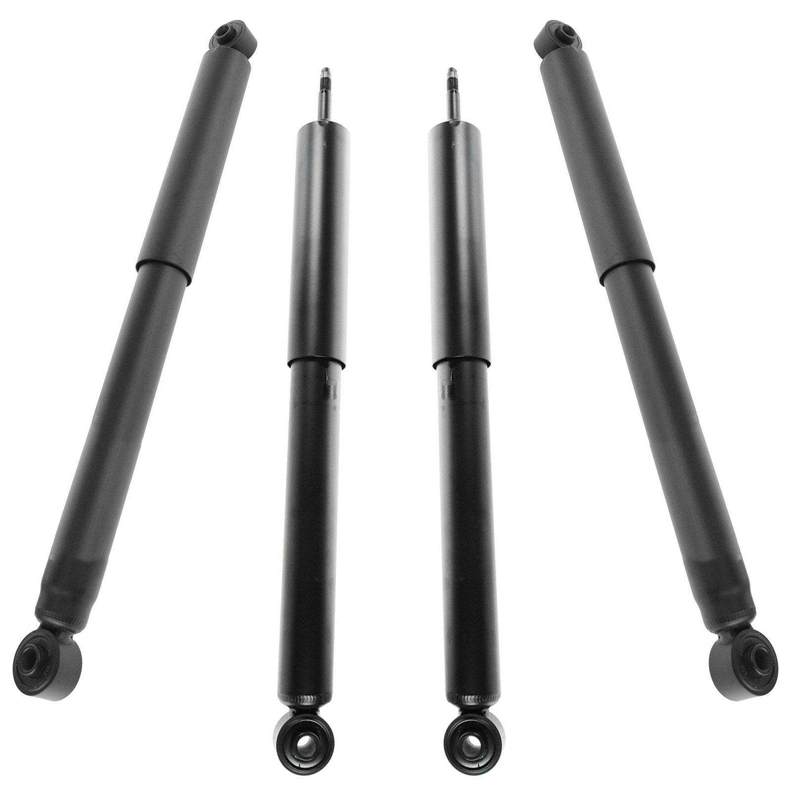 Trq Front And Rear Shock Absorber Set Compatible With 1994-2001 Dodge Ram 1500 1994-2002 Ram 2500