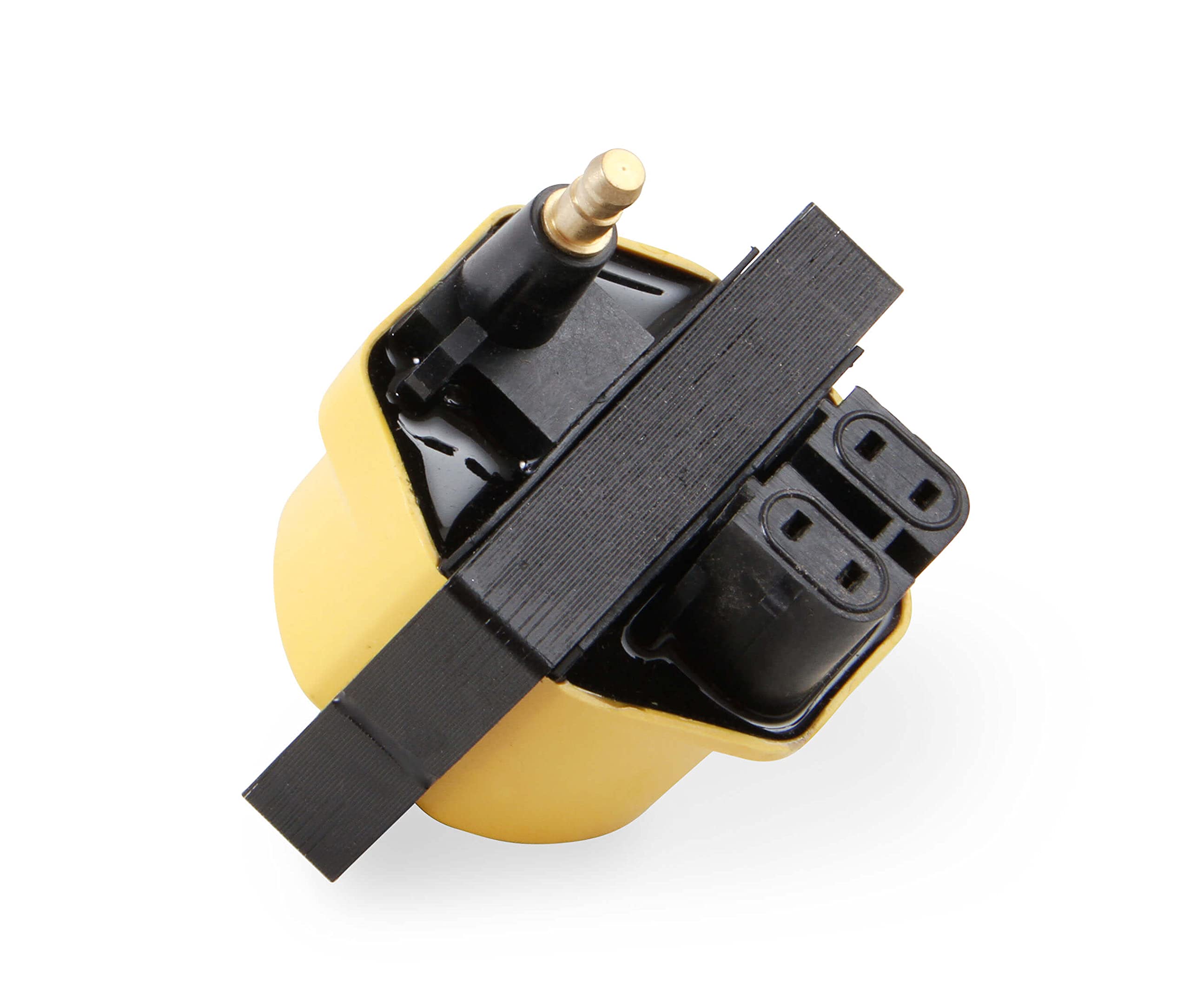 Accel (Acc 140011) Gm Hei Remote Mount Super Coil , Yellow