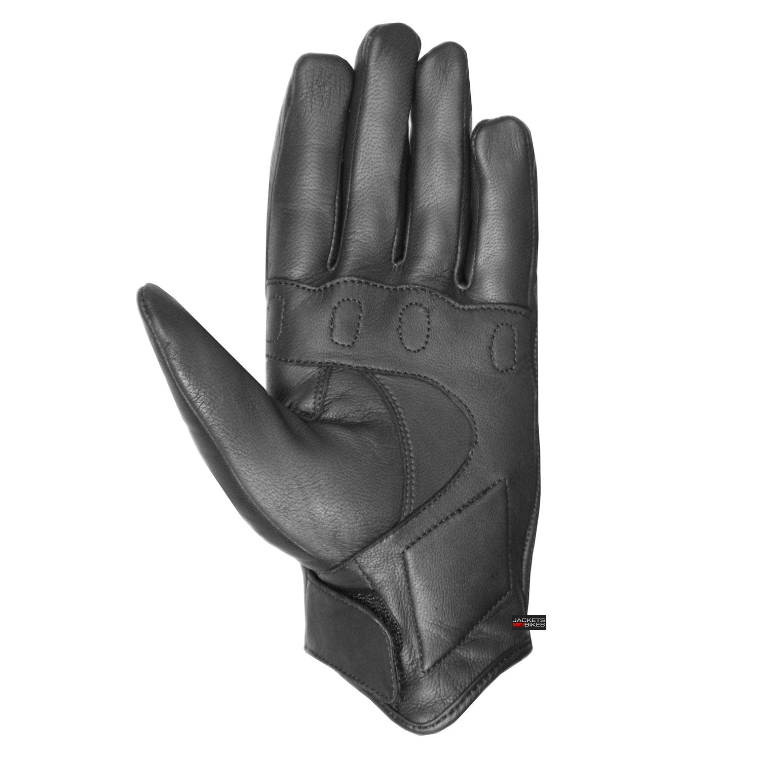 Jackets 4 Bikes Men'S Premium Leather Street Motorcycle Protective Cruiser Biker Gel Gloves M