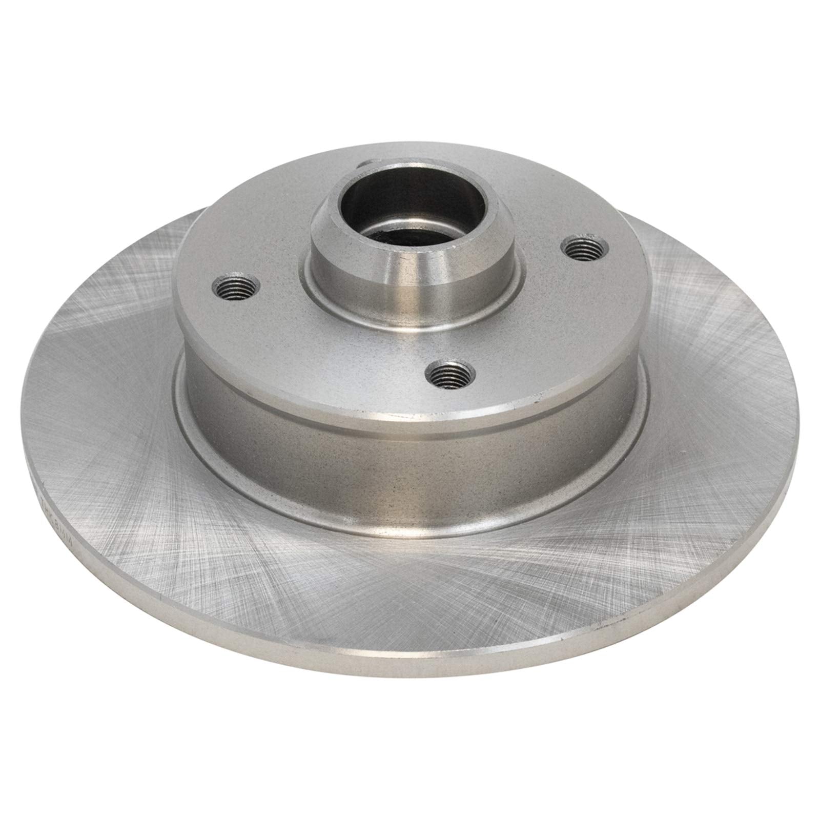 Trq Rear Brake Pad & Rotor Kit Brake Pads Brake Rotor Semi-Metallic Compatible With 1990-1992 Volkswagen Corrado 1988-1999 Golf