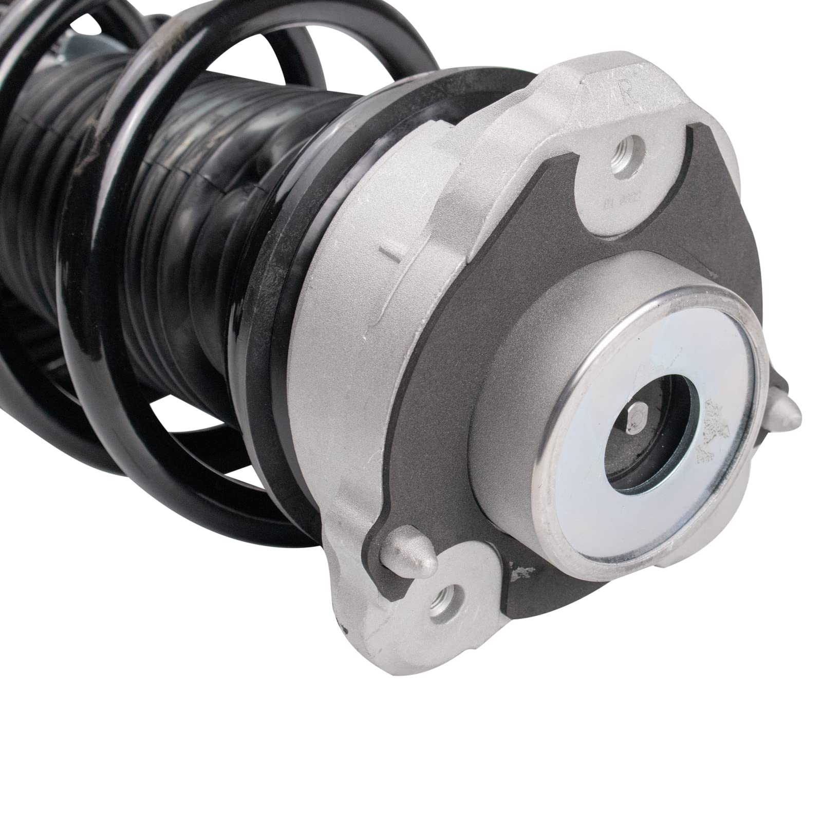 Trq Front Strut & Coil Spring Assembly Set Driver & Passenger Sides Compatible With 14-23 Ram Promaster 1500 Promaster 2500 Prom