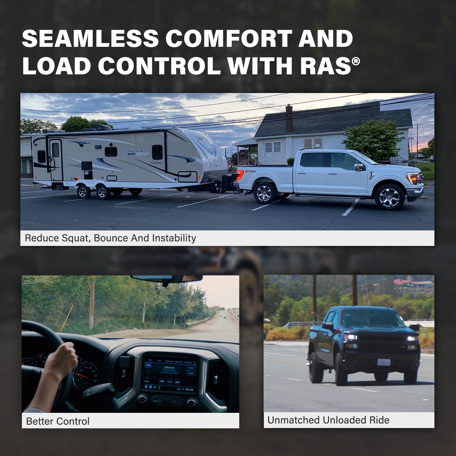 (Ras®) Roadactive Suspension 4611-Hd | Fits Chevy/Gmc 1500 1990-2024