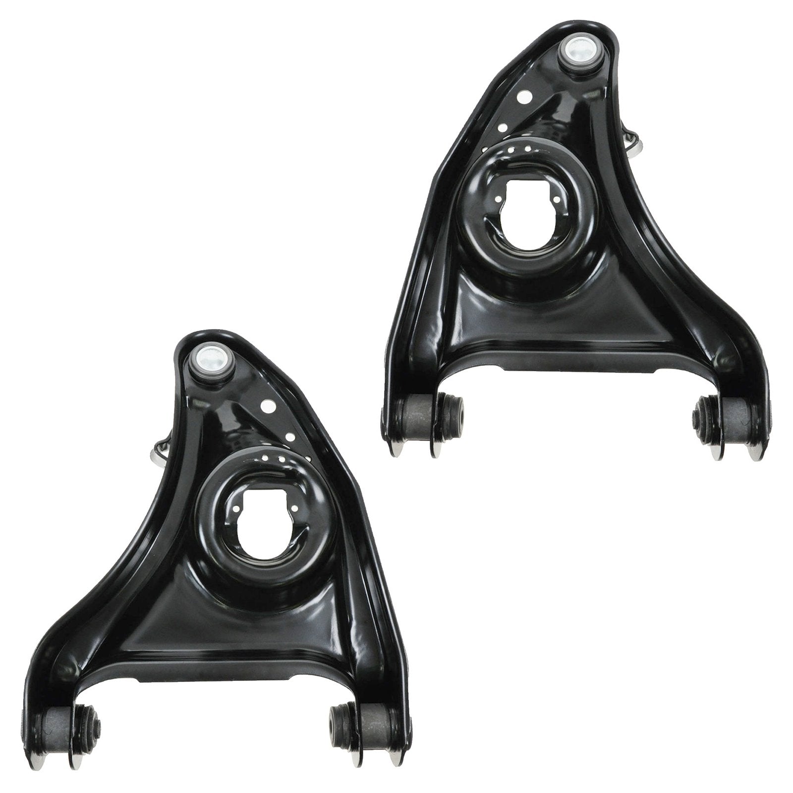 Trq Front Lower Control Arm With Ball Joint Set Compatible With 1995-2002 Ford Crown Victoria Lincoln Town Car Mercury Grand Mar