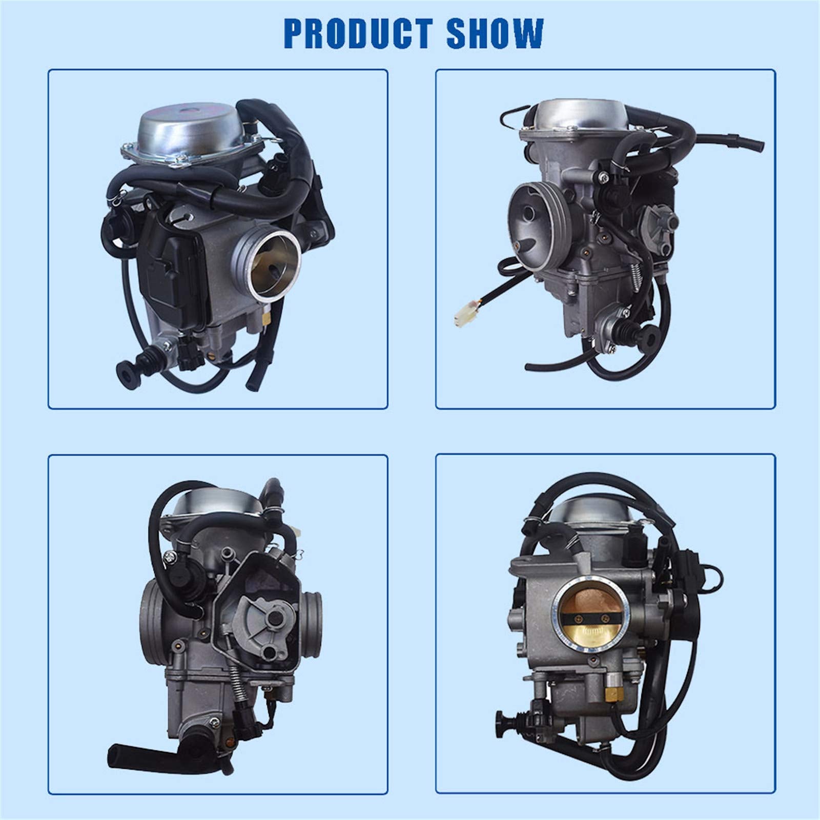 Autoparts Carburetor Carb For Honda Trx500Fe Fourtrax Rubicon Atv Quad 500Cc