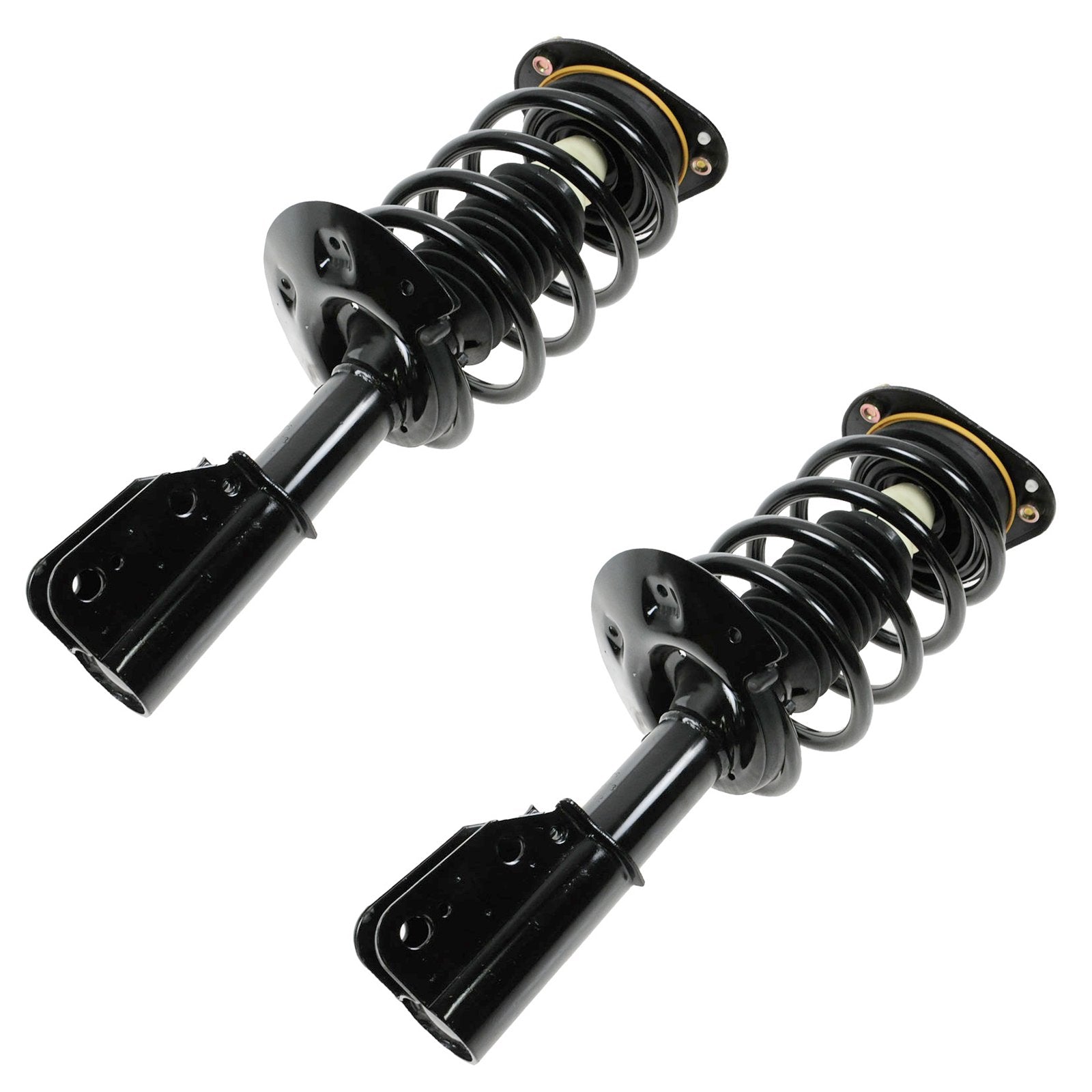 Trq Front Strut & Coil Spring Assembly Set Driver & Passenger Sides Compatible With 98-05 Buick Park Avenue 98-99 Riviera
