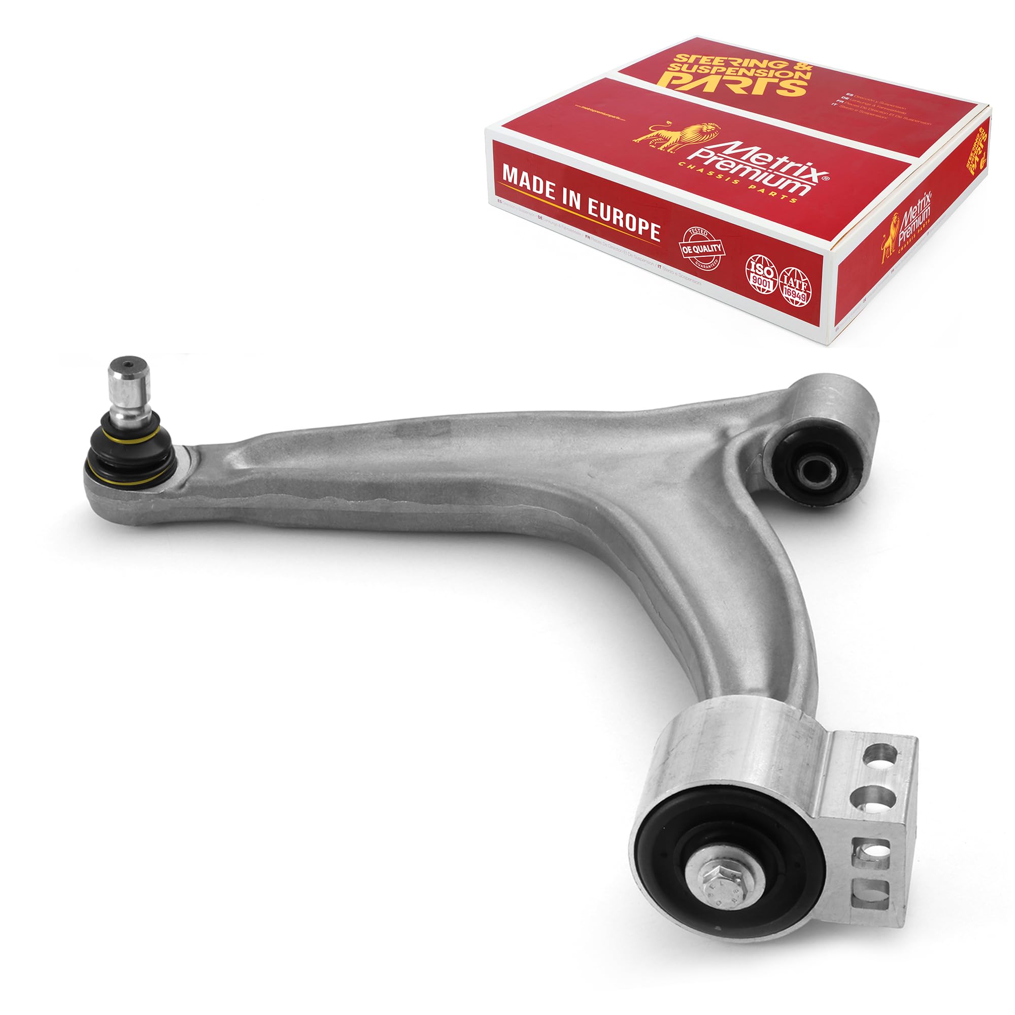 Metrix Premium Chassis Parts - Front Left Lower Control Arm W Ball Joint & Bushing Assembly Fits 10-11 Saab 9-3X, 03-11 9-5, 03-