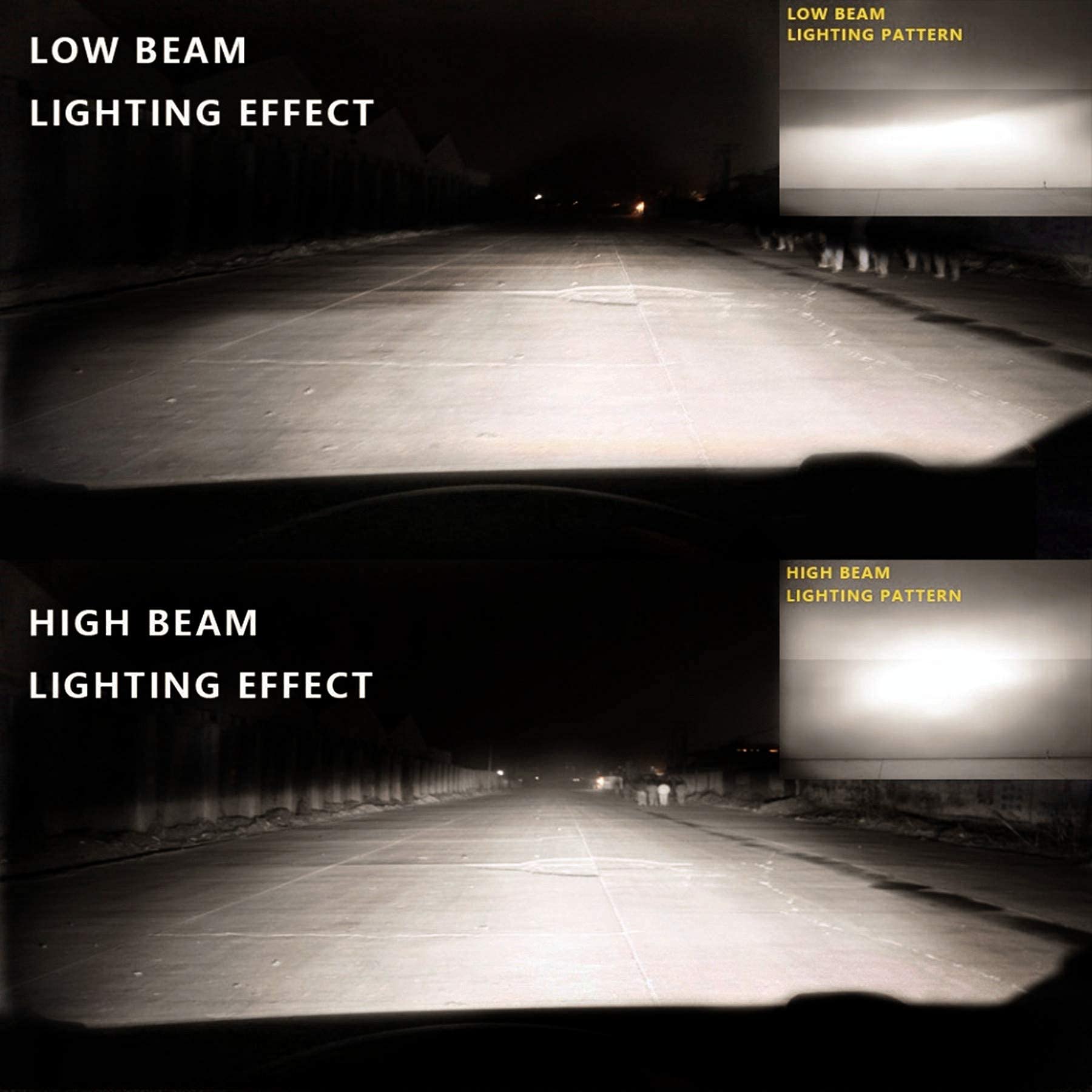 Vexoneye 9006/Hb4 Halogen Headlight Bulb 12V 51W White 5000K Light Bulbs Headlamp Super Bright