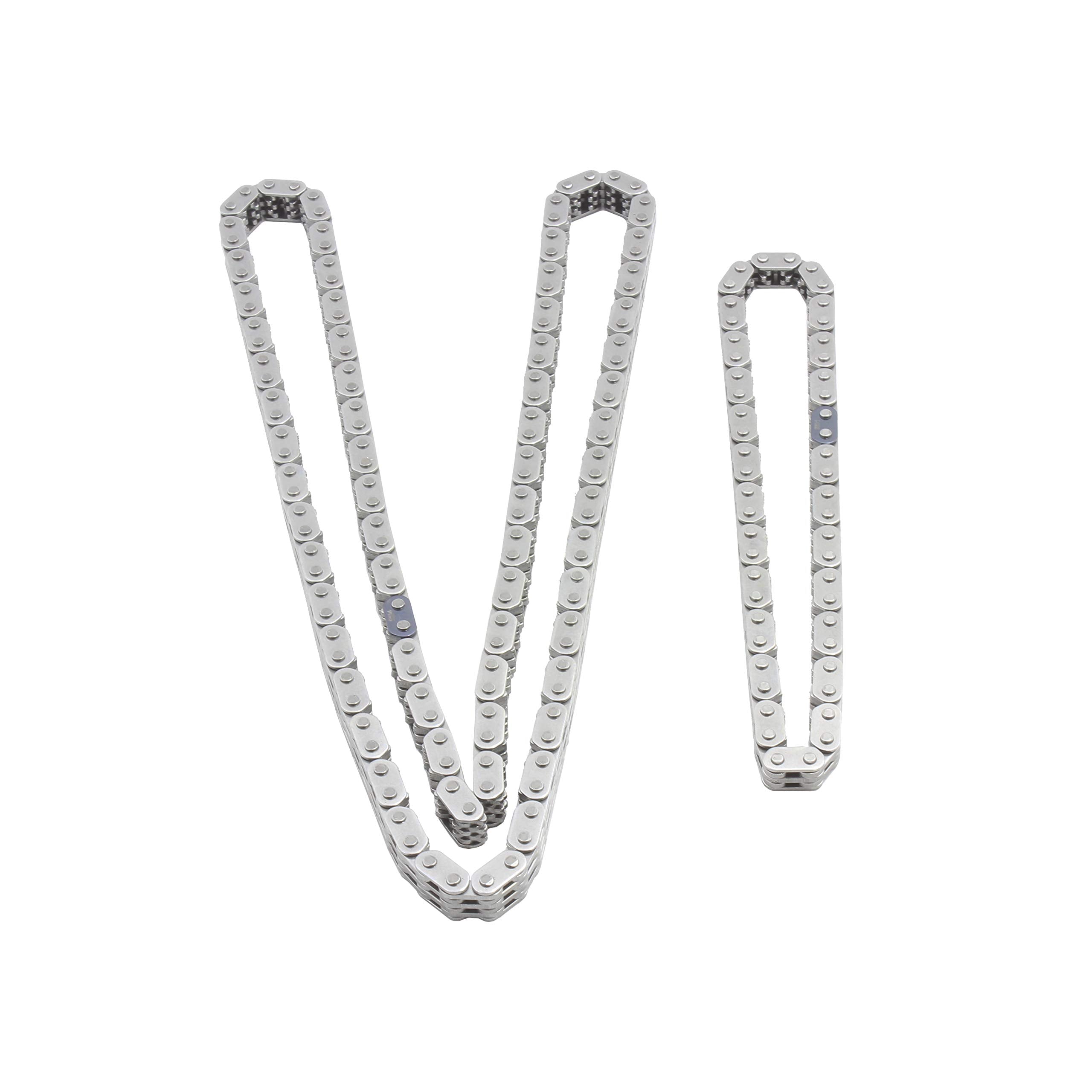 Dnj Tk4413 Timing Chain Kit For 12-15 Land Rover/Discovery Sport, Lr2, Range Rover Evoque 2.0L L4 Dohc Turbocharged