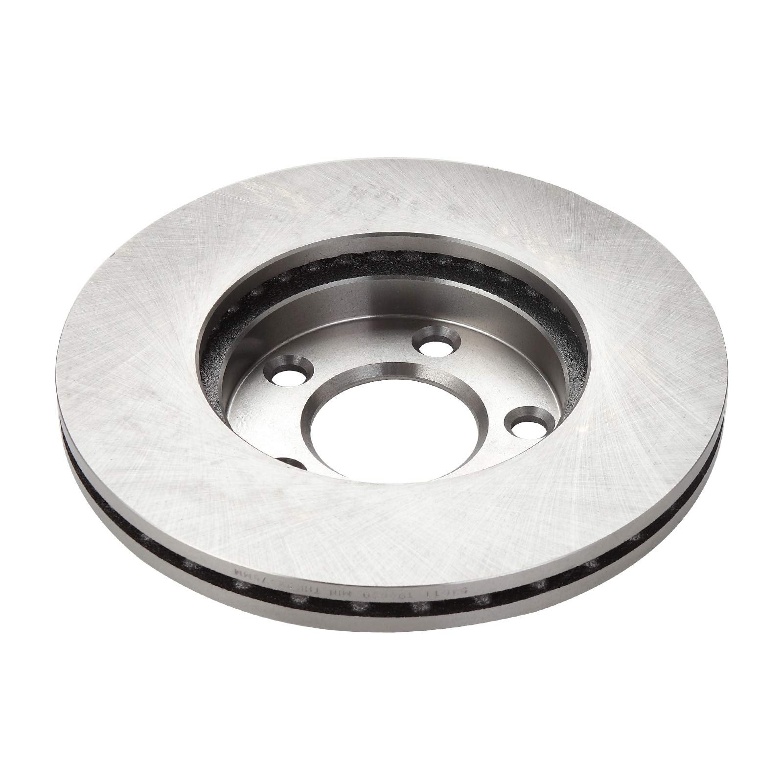 Trq Front And Rear Brake Pad & Rotor Kit Brake Pads Brake Rotor Ceramic Compatible With 1999-2004 Ford Mustang