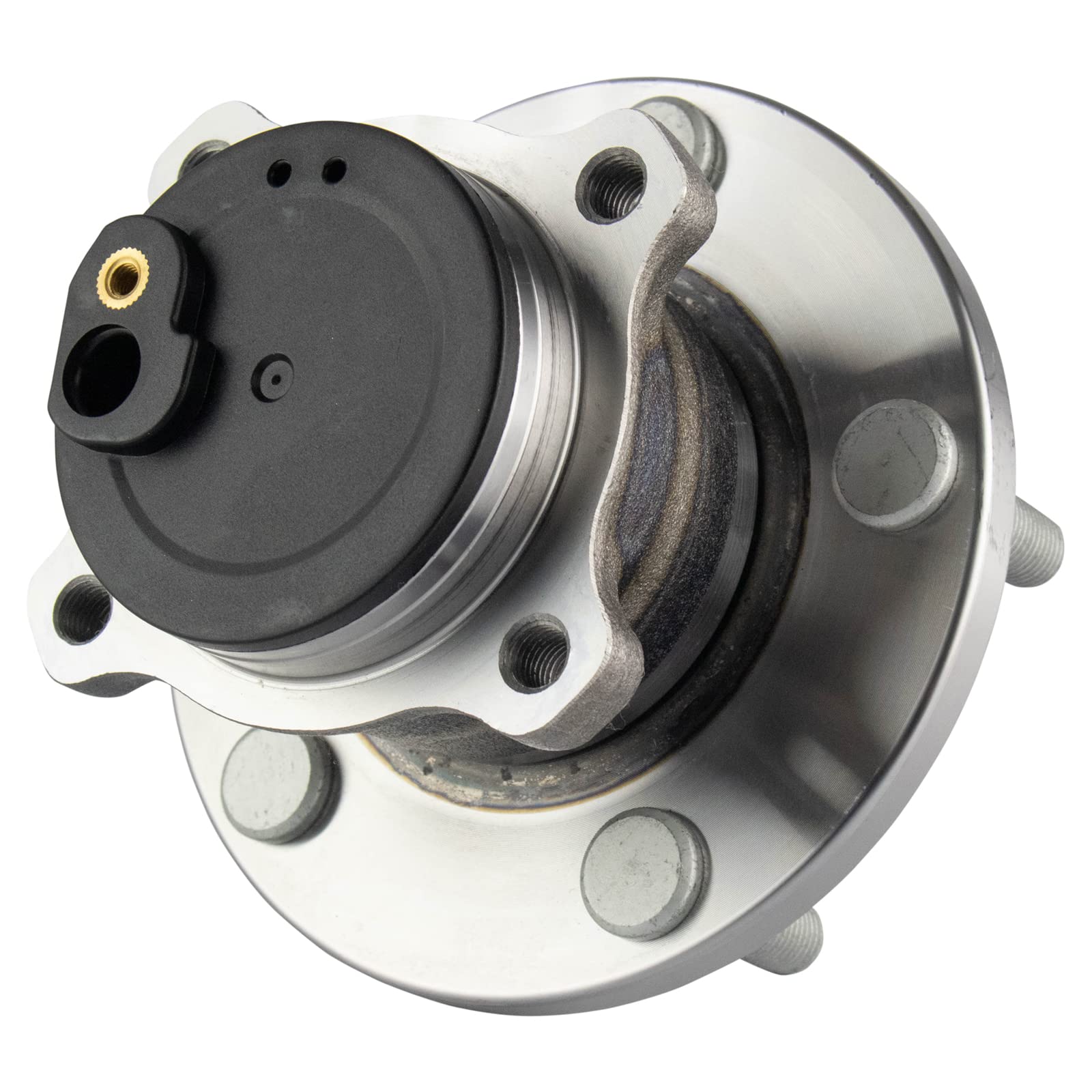 Trq Rear Left Right Wheel Hub Bearing Assembly Driver Passenger Side Compatible With 2004-2013 Mazda 3 2006-2015 5