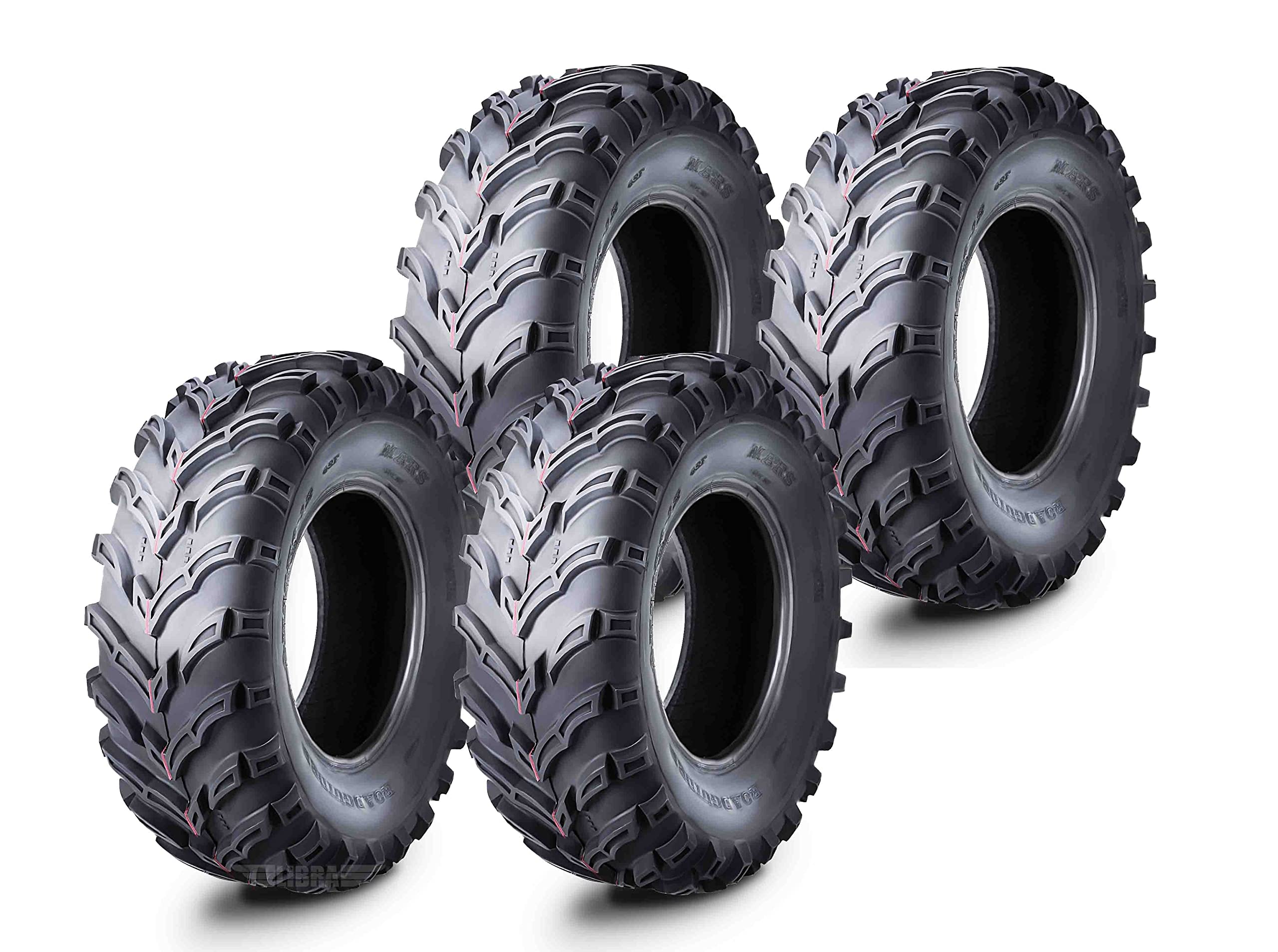 Roadguider Atv Utv Tires 27X9-12 27X9X12 6Pr Set 4-10298