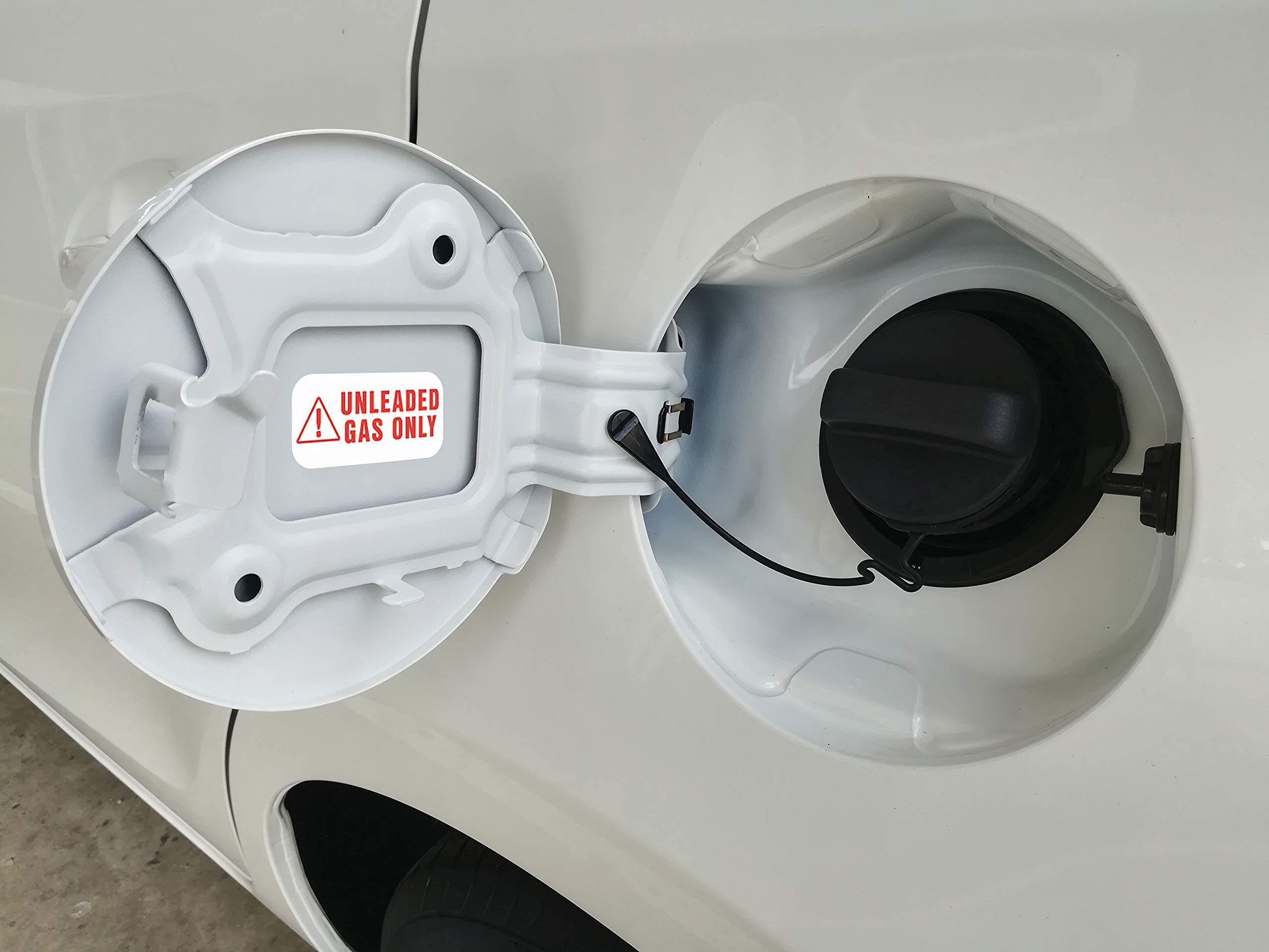 Unleaded Sticker, Unleaded Fuel Only Sticker For Fuel Cans And Outdoor Power Equipment - Weather Proof, Extreme Stick, Commercial Grade Fuel Labels By Fuel Stickers - Usa Made (2X1 Inch), 4 Labels