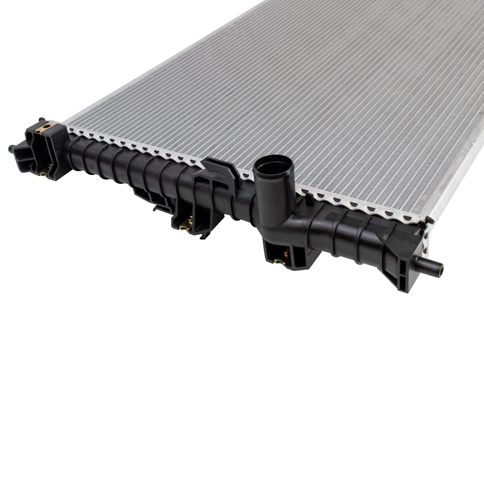 Trq Radiator Assembly Aluminum Core Compatible With 16-19 Ford Explorer Cu13559 Fo3010343