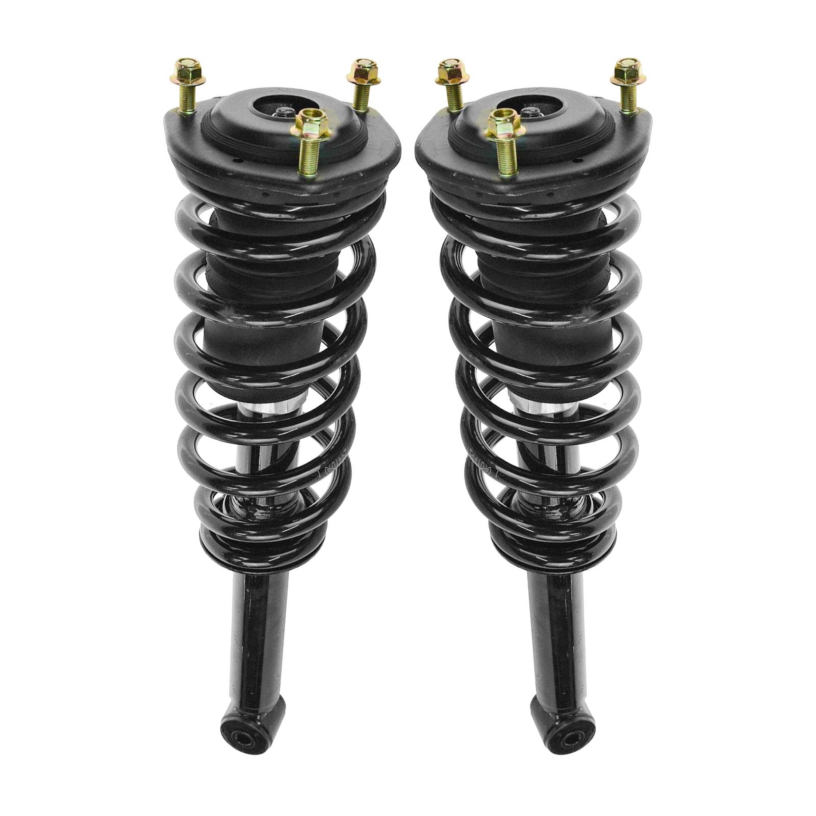 Trq Shock & Spring Assembly Front Left & Right Pair Set Of 2 For 90-00 Lexus Ls400