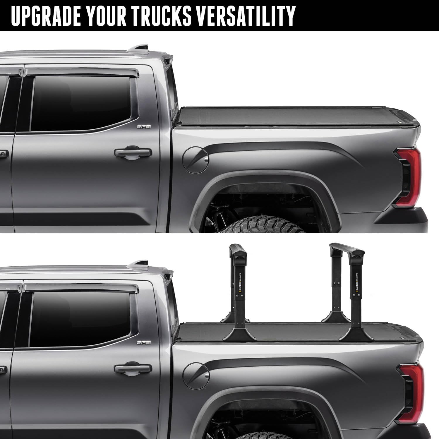 Realtruck Bak Revolver X4Ts Hard Rolling Truck Bed Tonneau Cover | 80227Rk | Fits 2019-2025 Ram 1500 (New Body Style) W/O Ram Bo