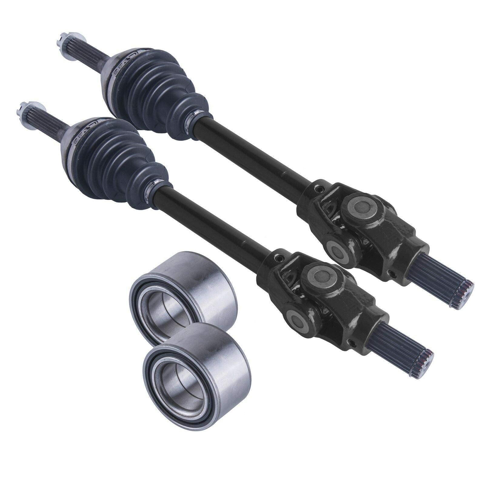 East Lake Axle front cv axles & wheel bearings set for Polaris Ranger 500 / Series 10/11 2001 2002 2003 2004 2005