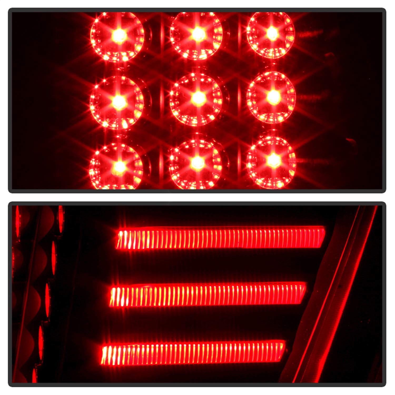Xtune Alt-Jh-Cav02-Led-Bsm Tail Light, 1 Pack