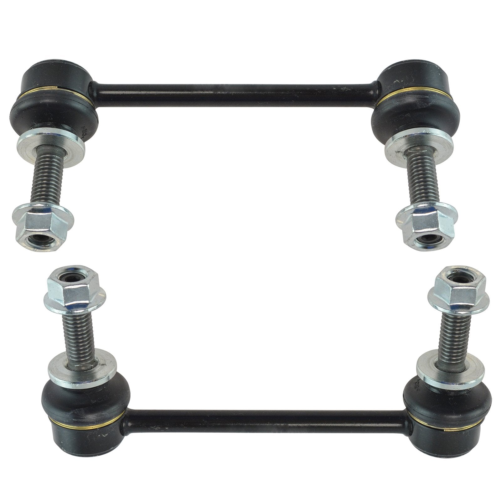 Trq Front Sway Bar Stabilizer Link Set Compatible With 2008-2014 Cadillac Cts 2004-2009 Srx 2005-2011 Sts