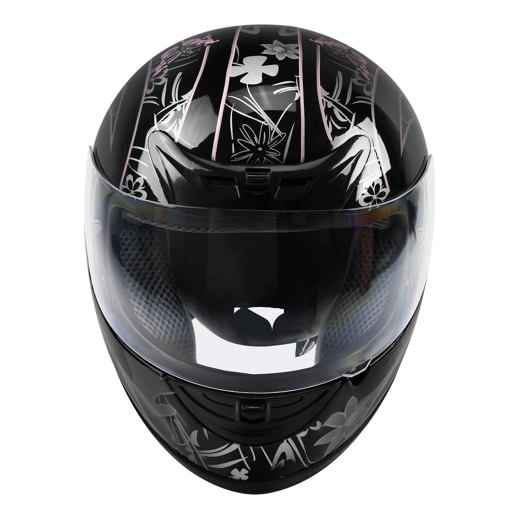 Tcmt Adult Full Face Scooter Street Dirt Bike Atv Motocross Motorcycle Helmet With Open Face Sun Shield Dot