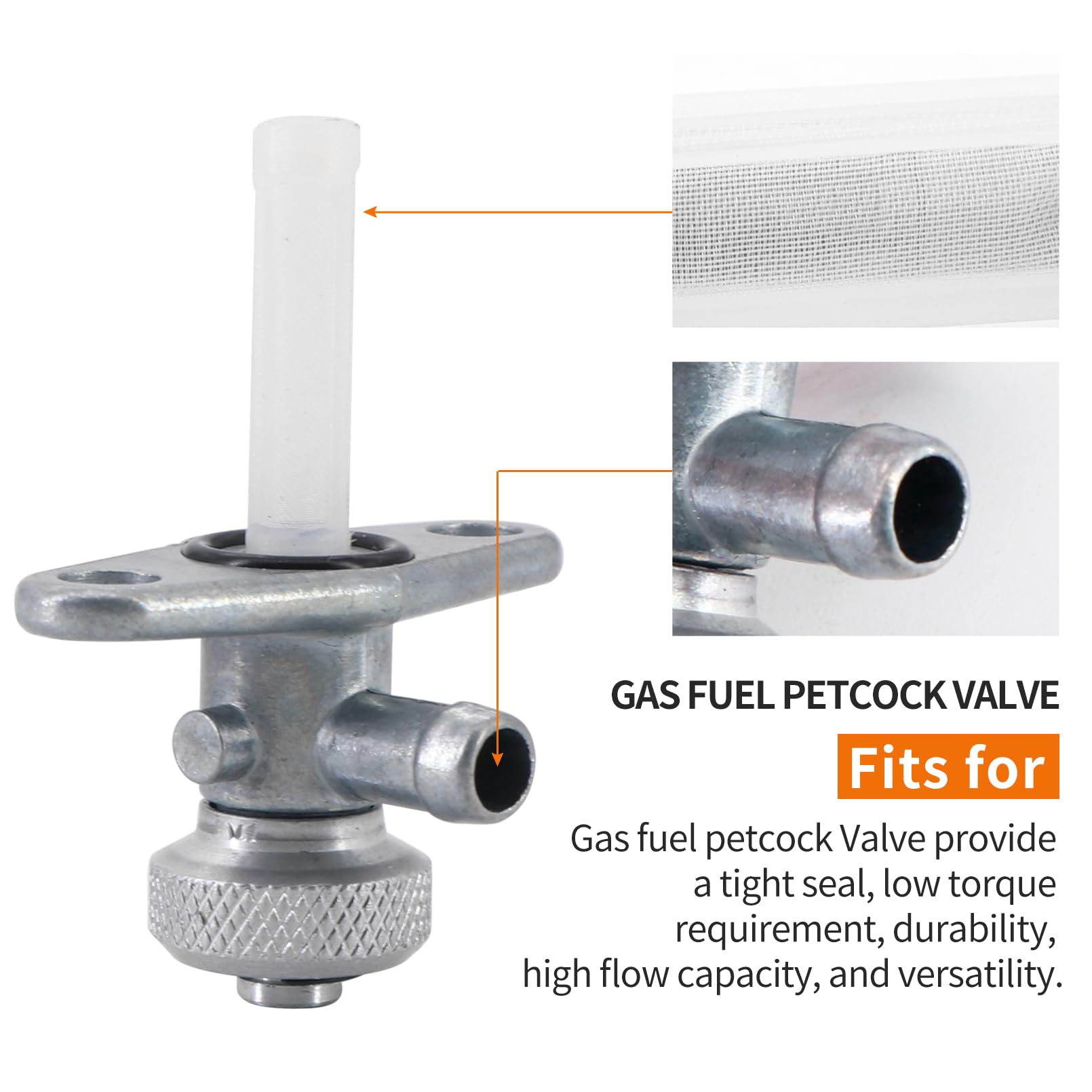 Dokili Gas Fuel Petcock Valve Replace For 50 2000-2012 65 1998-2012 Sx Mini Jr Sr 58507003200