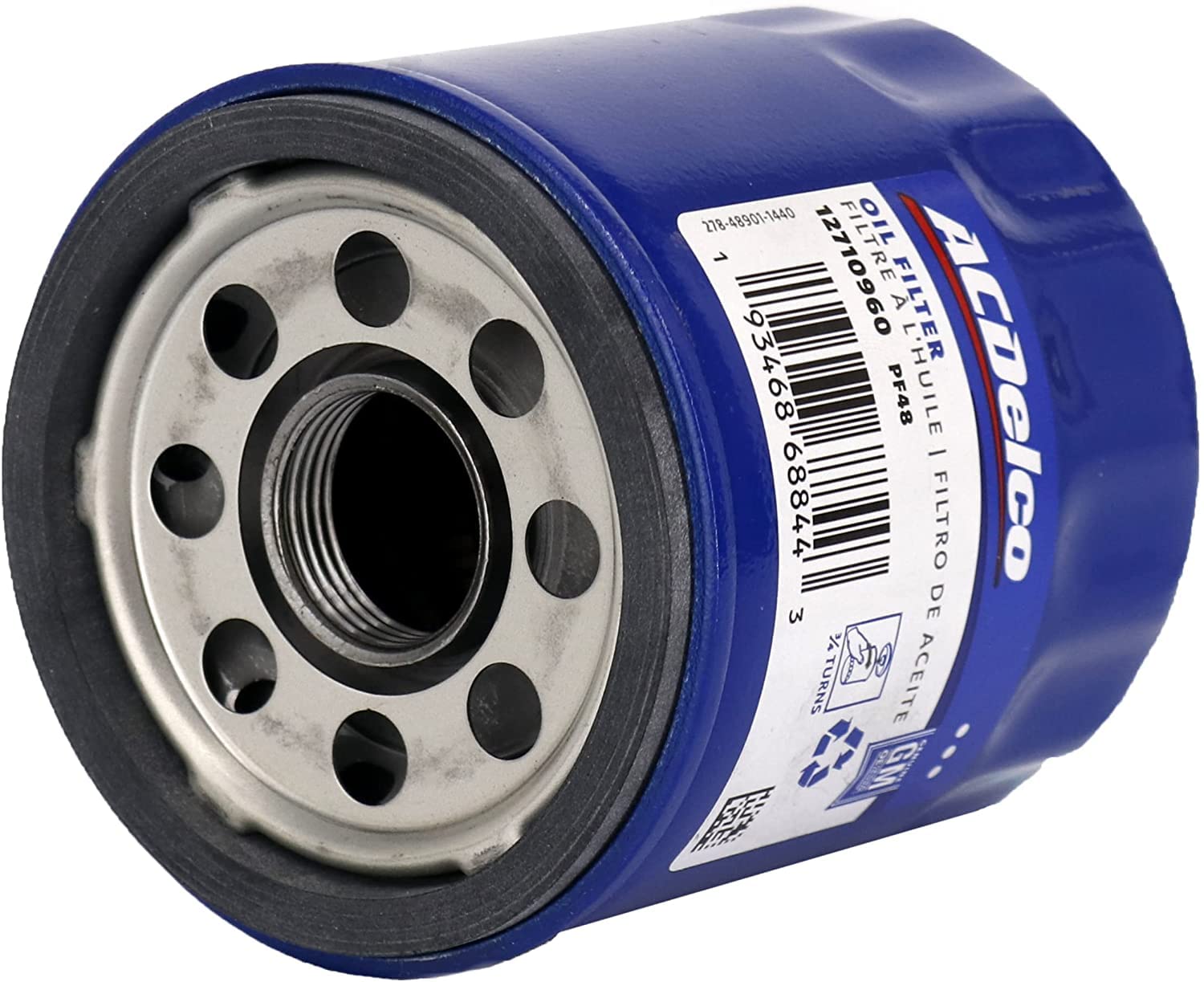 Acdelco Pf48 Oil Filter Gm Original Equipment (6 Pack)