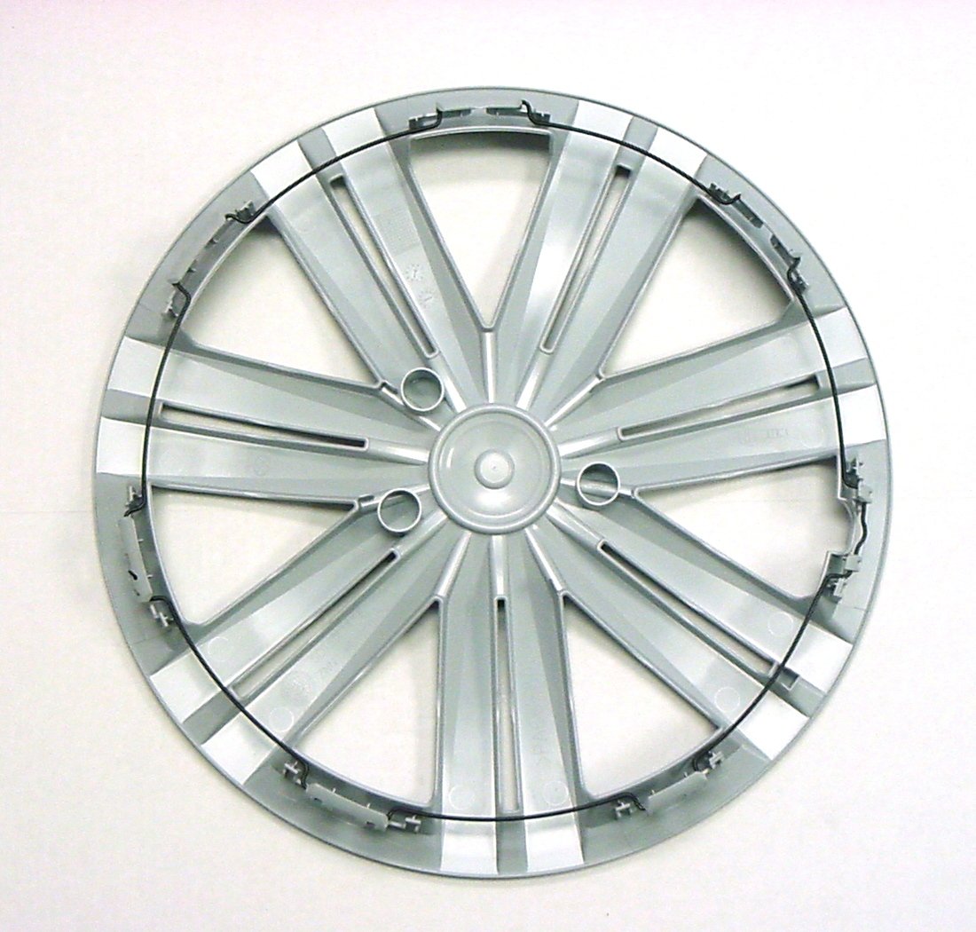 New Genuine Oem Vw Hub Cap Jetta 2015-2016 14-Spoke Fits 16'' Wheel 5C0601147Eqlv