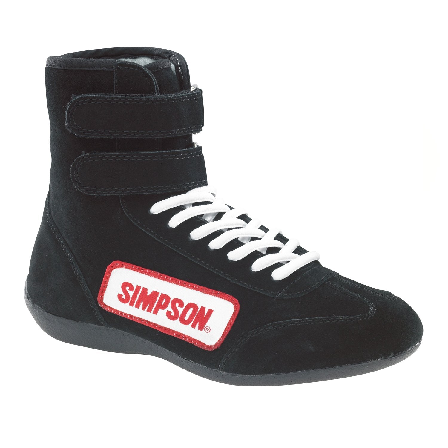 Simpson Safety Sim28900Bk High Top Shoes  Size 9 - Black