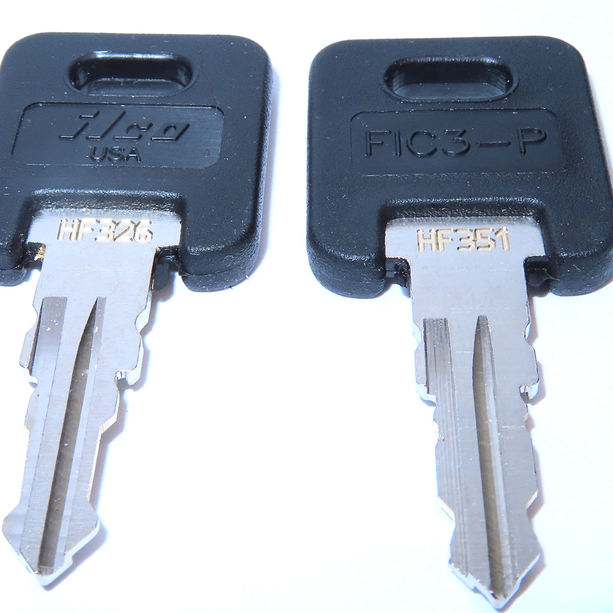 Rv Motorhome Trailer Keys Cut To Lock/Key Number From Hf326 T0 Hf351 Working Key