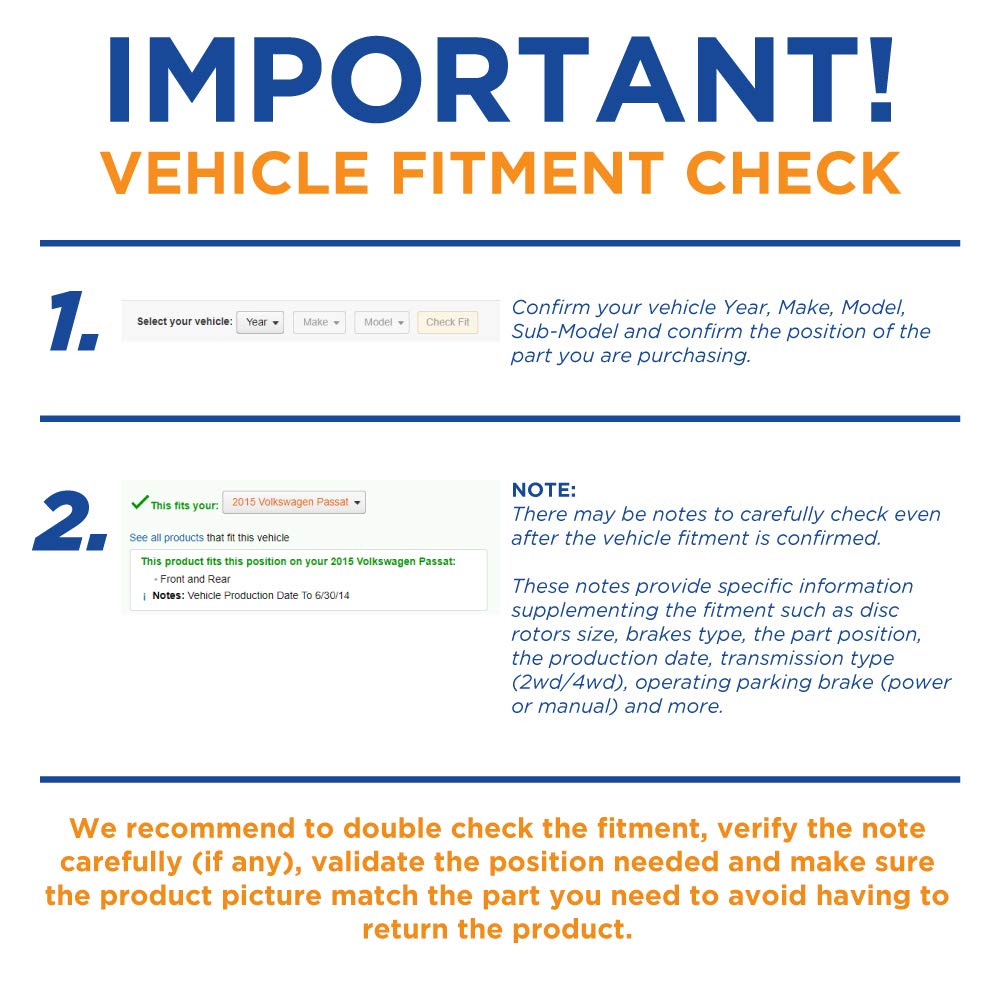 Kugel Front Right (Passenger Side) Wheel Bearing Hub Assembly 70-515107 Replacement For Chevrolet Colorado Gmc Canyon Isuzu I-28