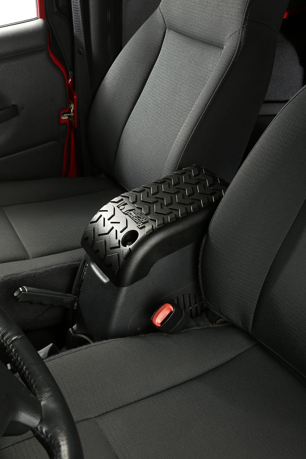 Rugged Ridge | Center Console Cover, Black | 13104.60 | Fits 2002-2006 Jeep Wrangler Tj/Lj
