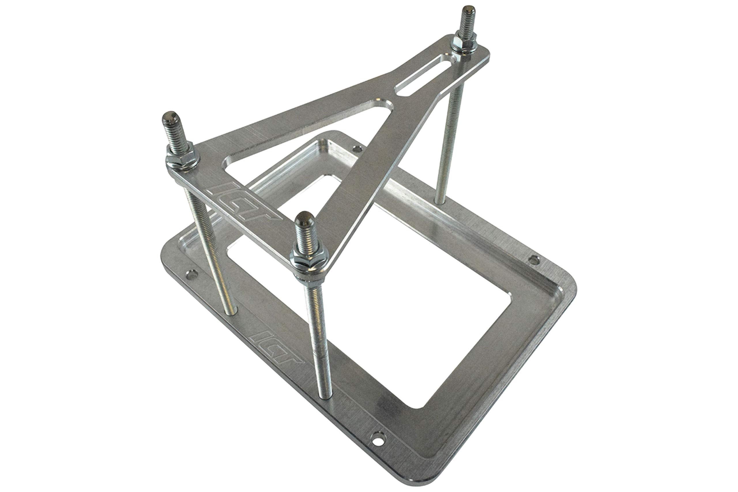 Ict Billet Universal Billet Battery Tray Hold Down Trunk Relocation Box Optima Race Racing Mount Red Yellow Blue Top 34 34/78 D3