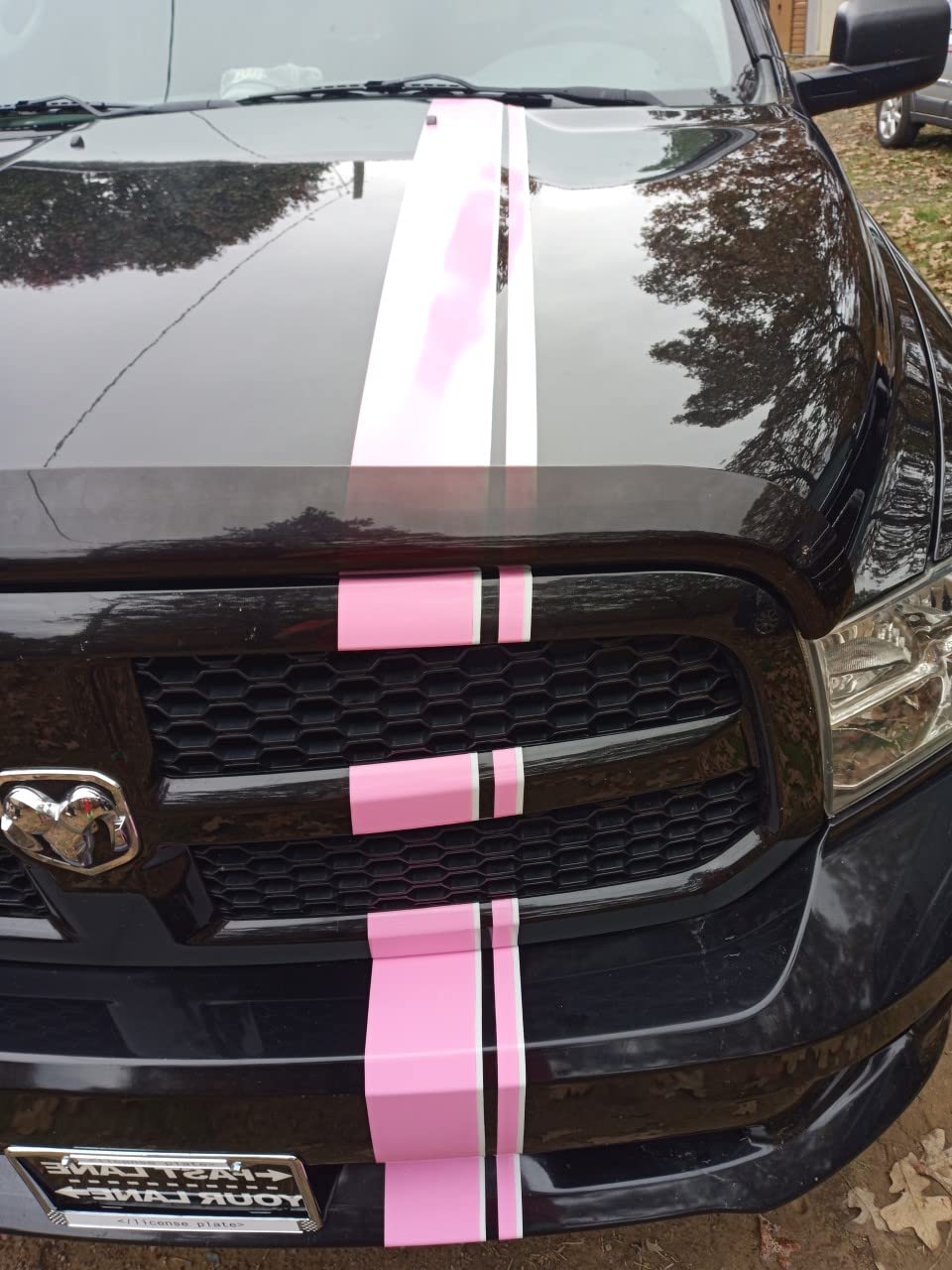 Oracal Vinyl Striping Tape 651 - Pinstripes, Decals, Stickers, Striping - 1 Inch X 150Ft. Roll - Burgundy