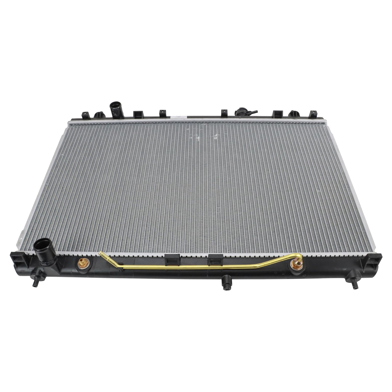 Trq Radiator Assembly Aluminum Core Compatible With 07-08 Hyundai Entourage 06-10 Kia Sedona Cu2898