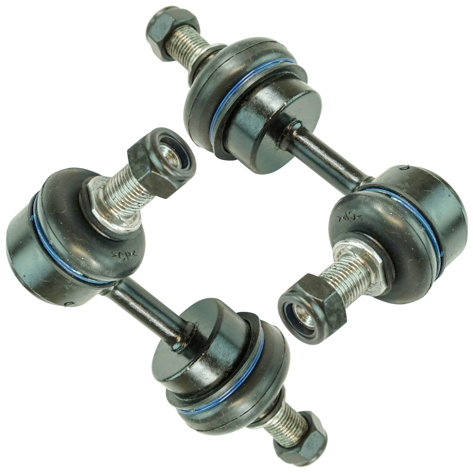 Trq Rear Stabilizer Sway Bar End Link Lh Driver Rh Passenger Pair For Hyundai Kia